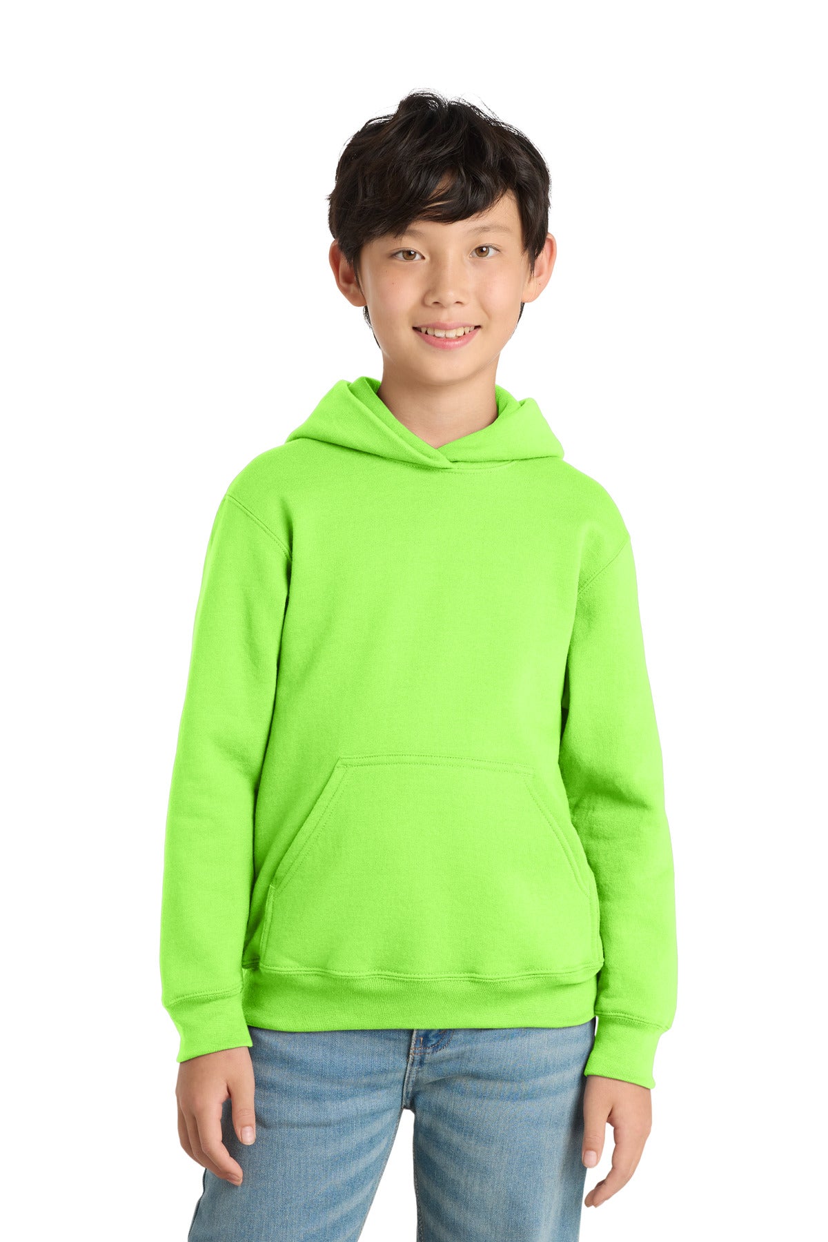 Port & Co® Youth Core Fleece Pullover Hooded Sweatshirt PC78YH