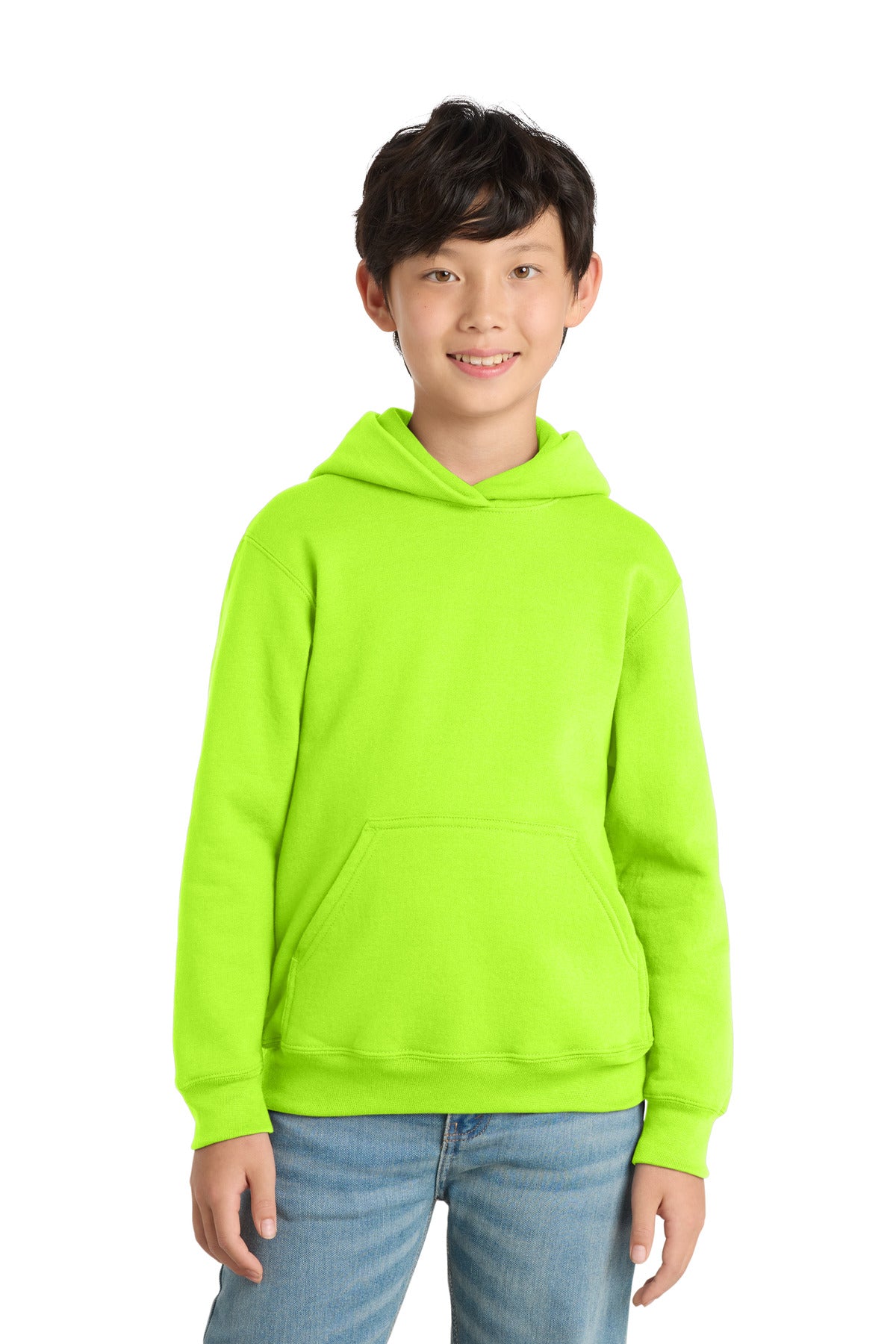 Port & Co® Youth Core Fleece Pullover Hooded Sweatshirt PC78YH