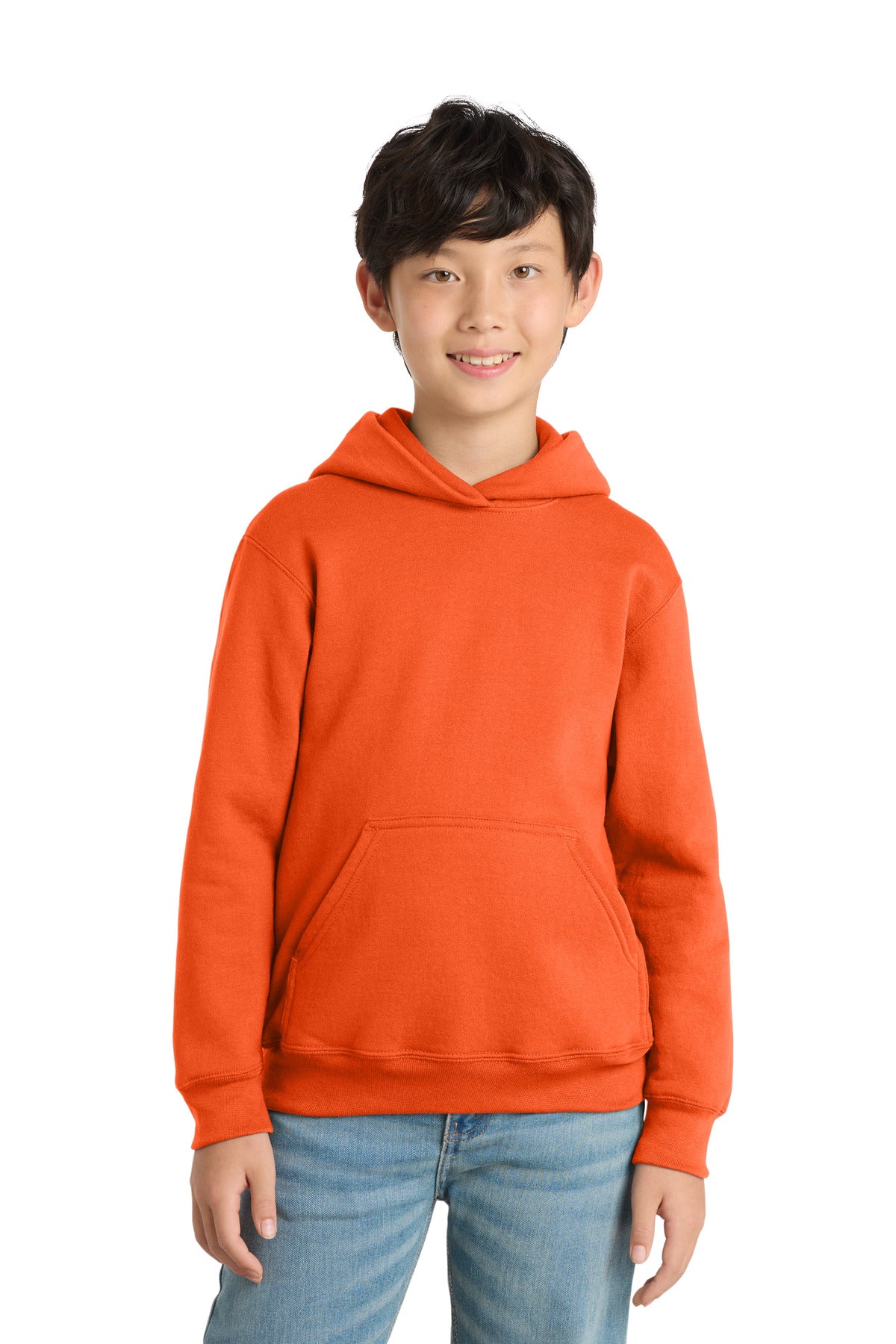 Port & Co® Youth Core Fleece Pullover Hooded Sweatshirt PC78YH