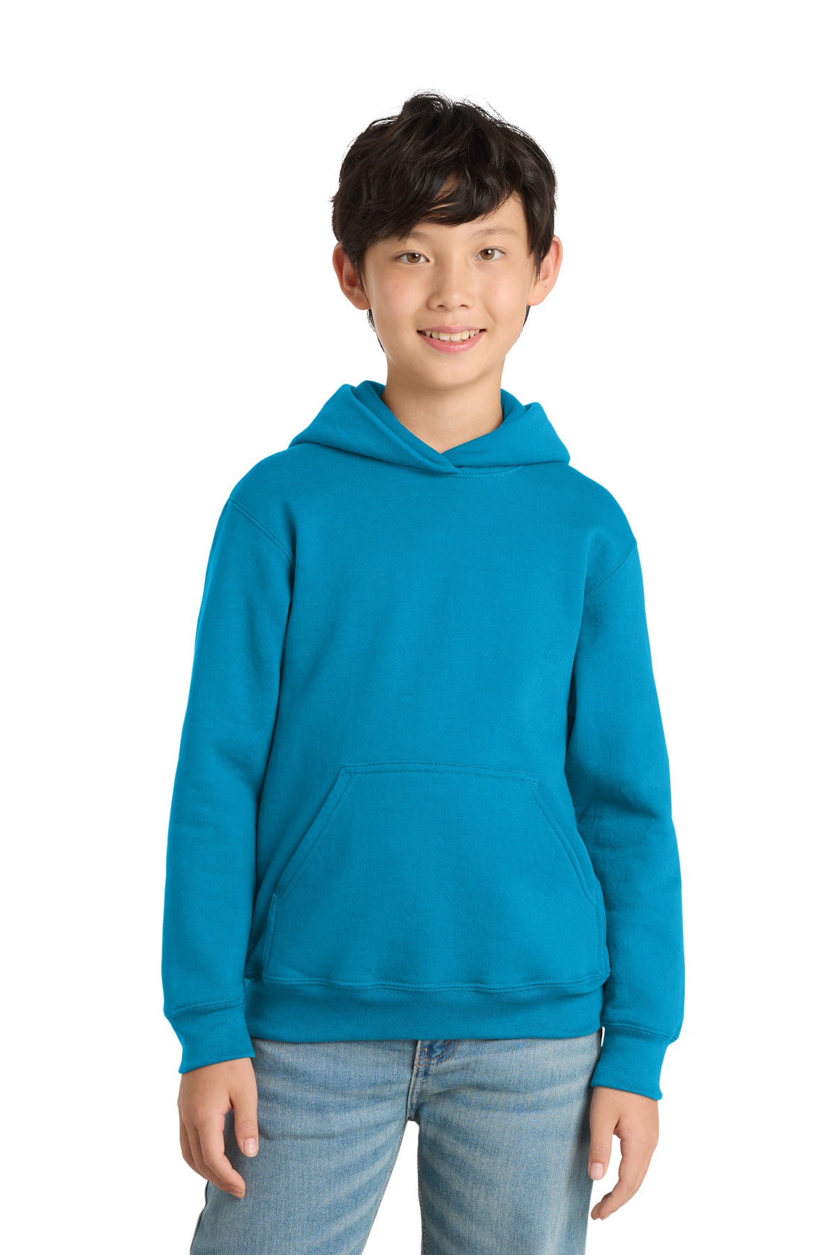 Port & Co® Youth Core Fleece Pullover Hooded Sweatshirt PC78YH