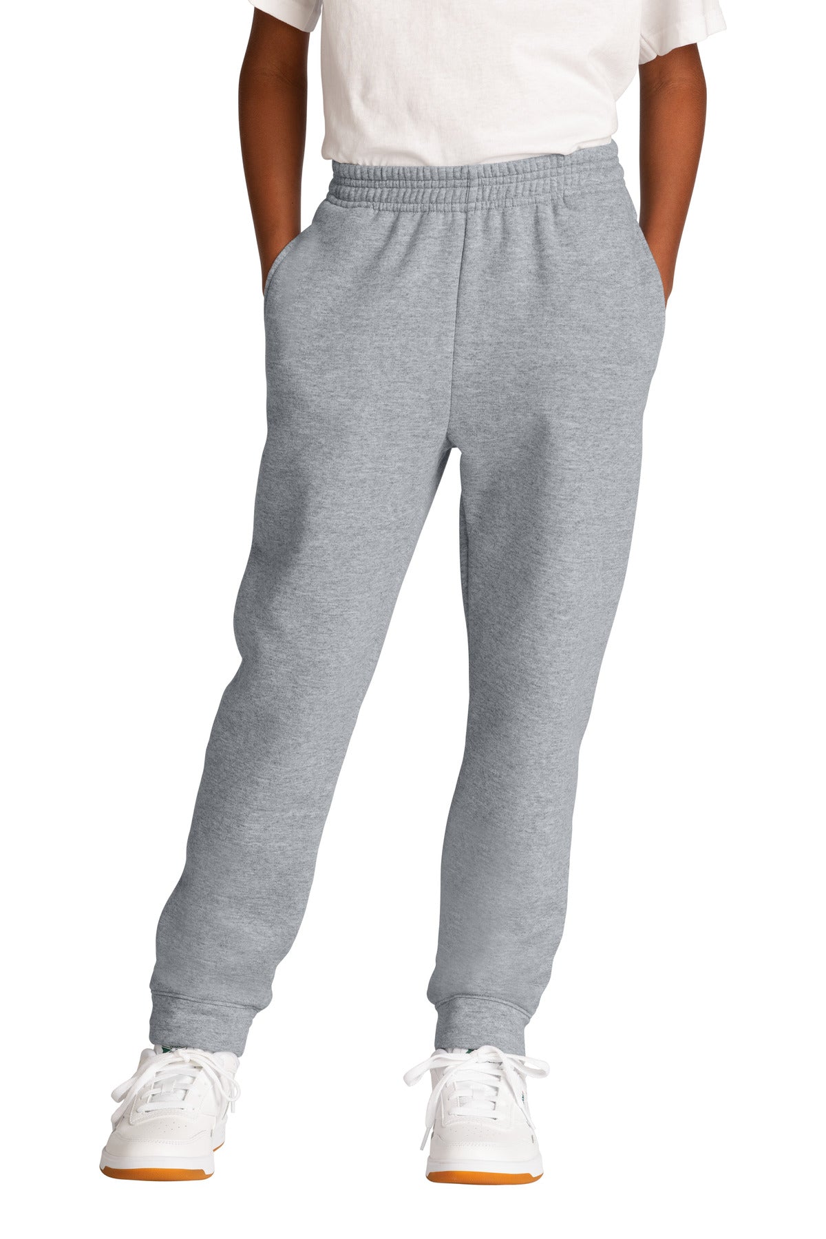 Port & Co® Youth Core Fleece Jogger. PC78YJ