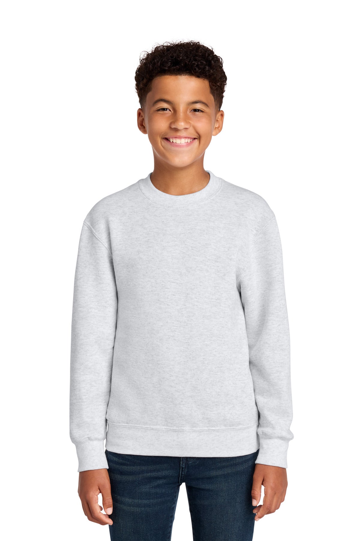 Port & Co® Youth Core Fleece Crewneck Sweatshirt PC78Y