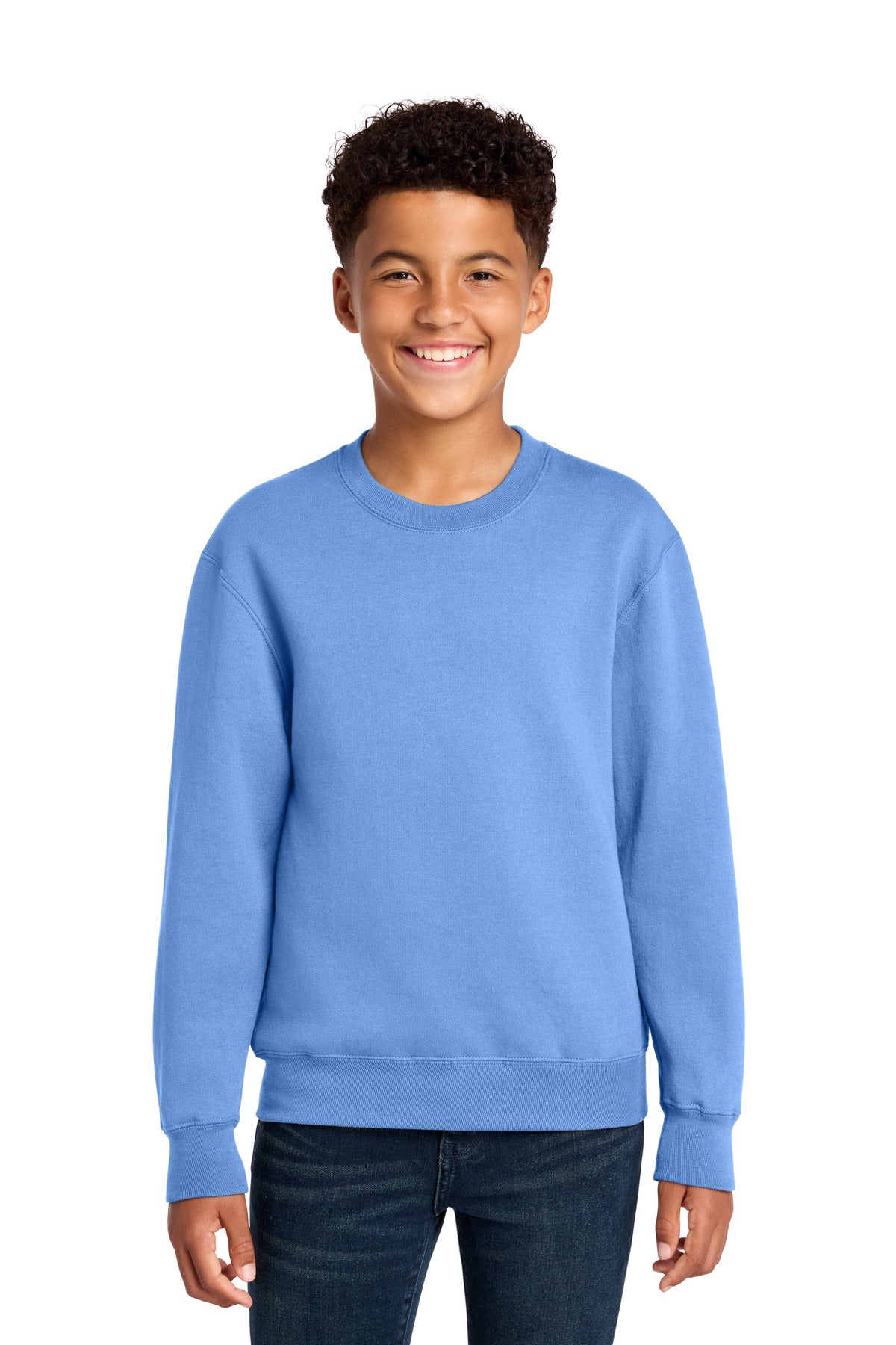 Port & Co® Youth Core Fleece Crewneck Sweatshirt PC78Y