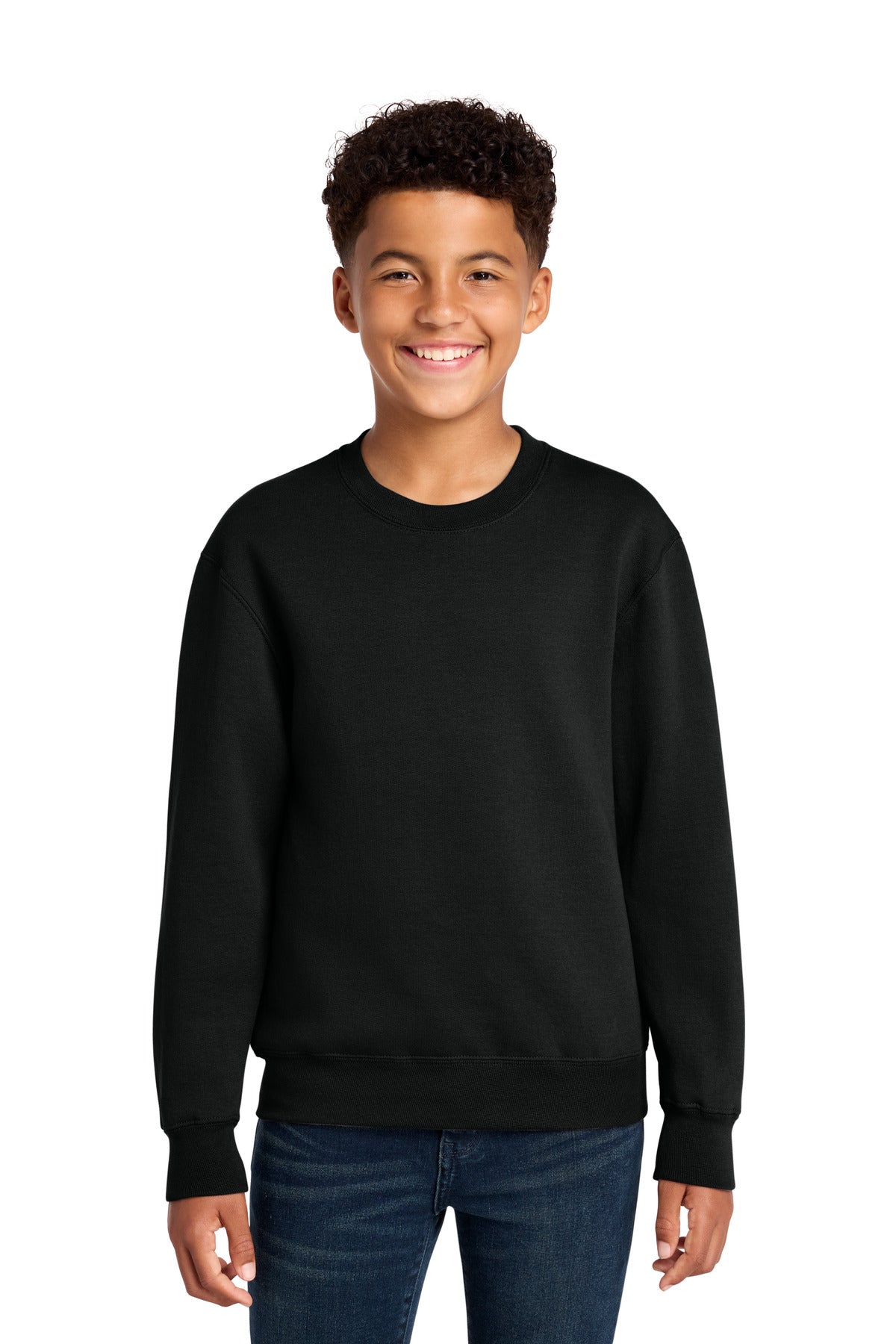 Port & Co® Youth Core Fleece Crewneck Sweatshirt PC78Y
