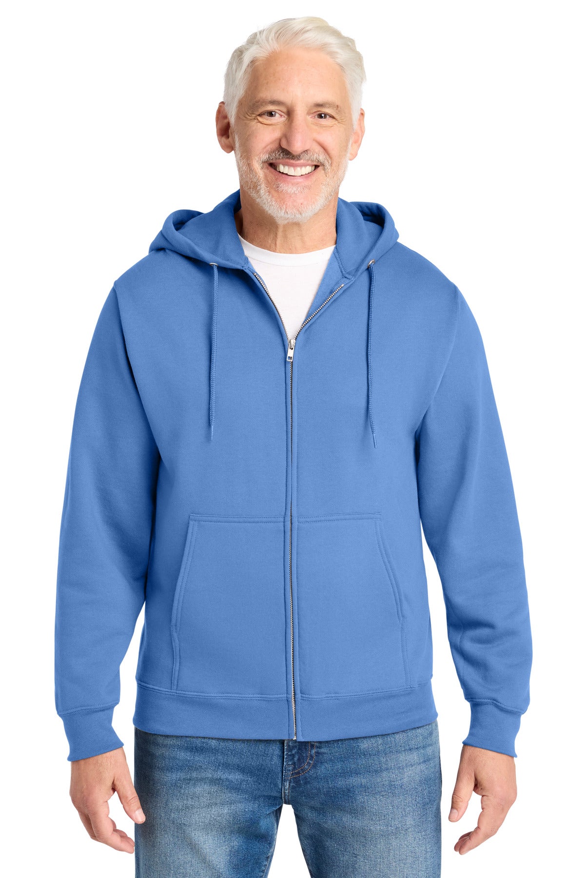 Port & Co® Core Fleece Full-Zip Hooded Sweatshirt. PC78ZH