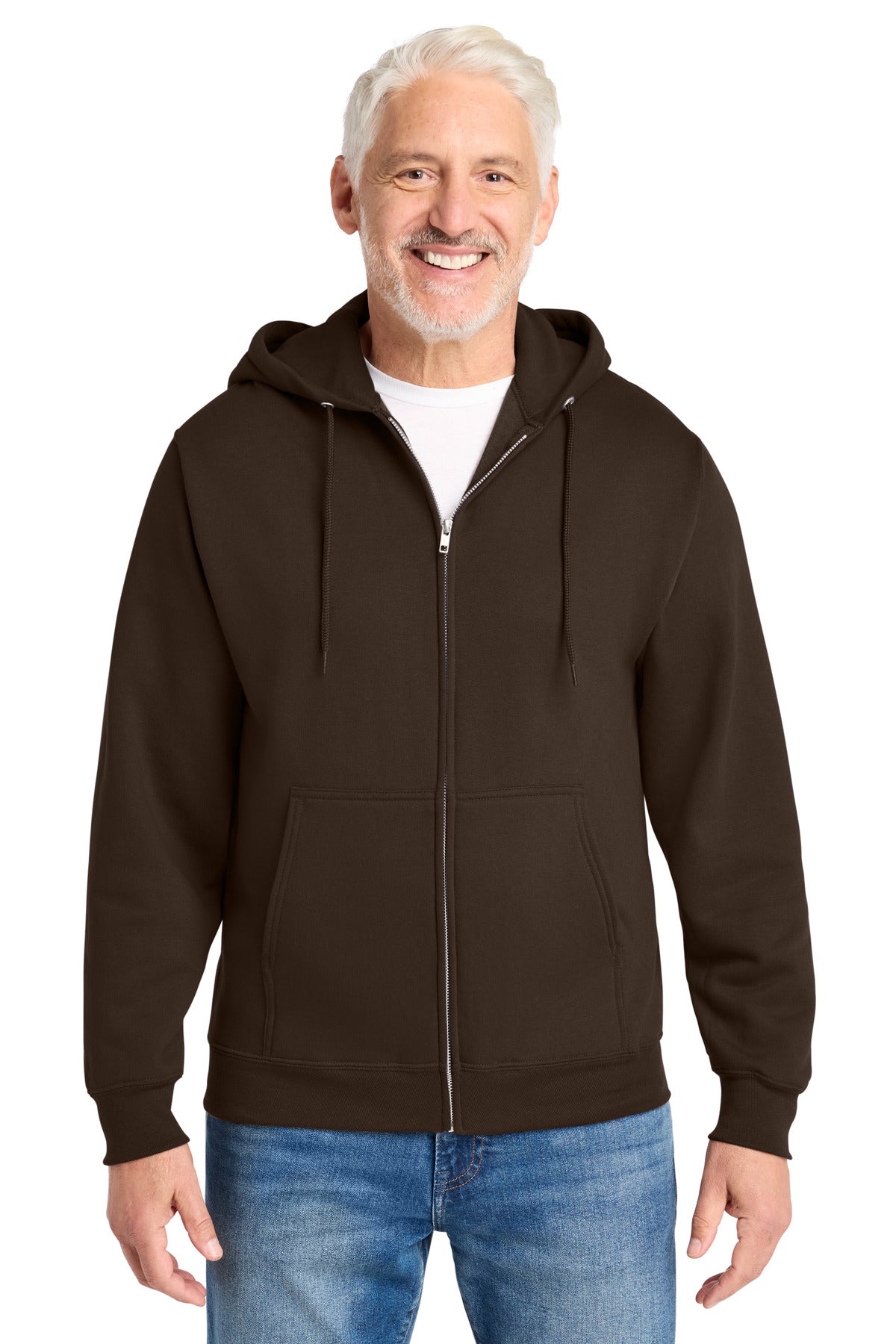 Port & Co® Core Fleece Full-Zip Hooded Sweatshirt. PC78ZH