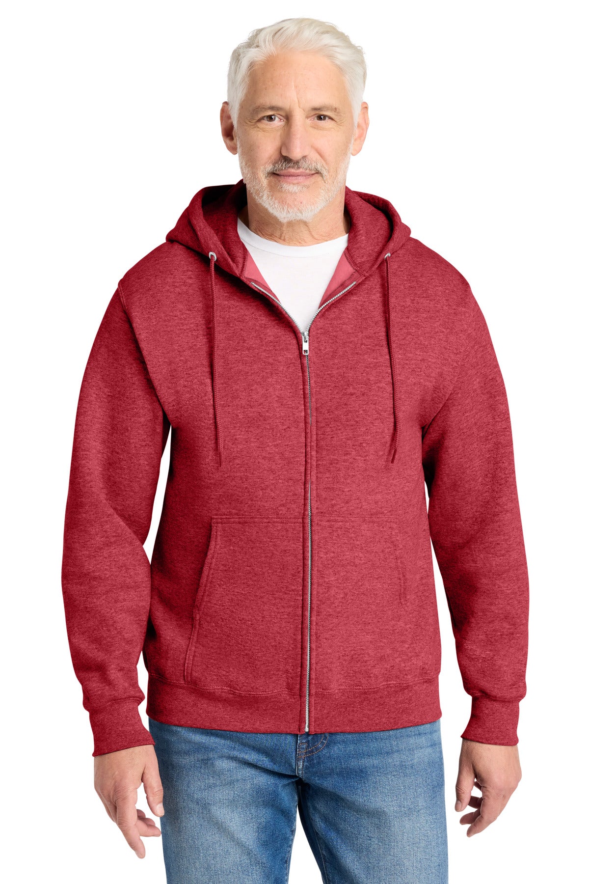 Port & Co® Core Fleece Full-Zip Hooded Sweatshirt. PC78ZH