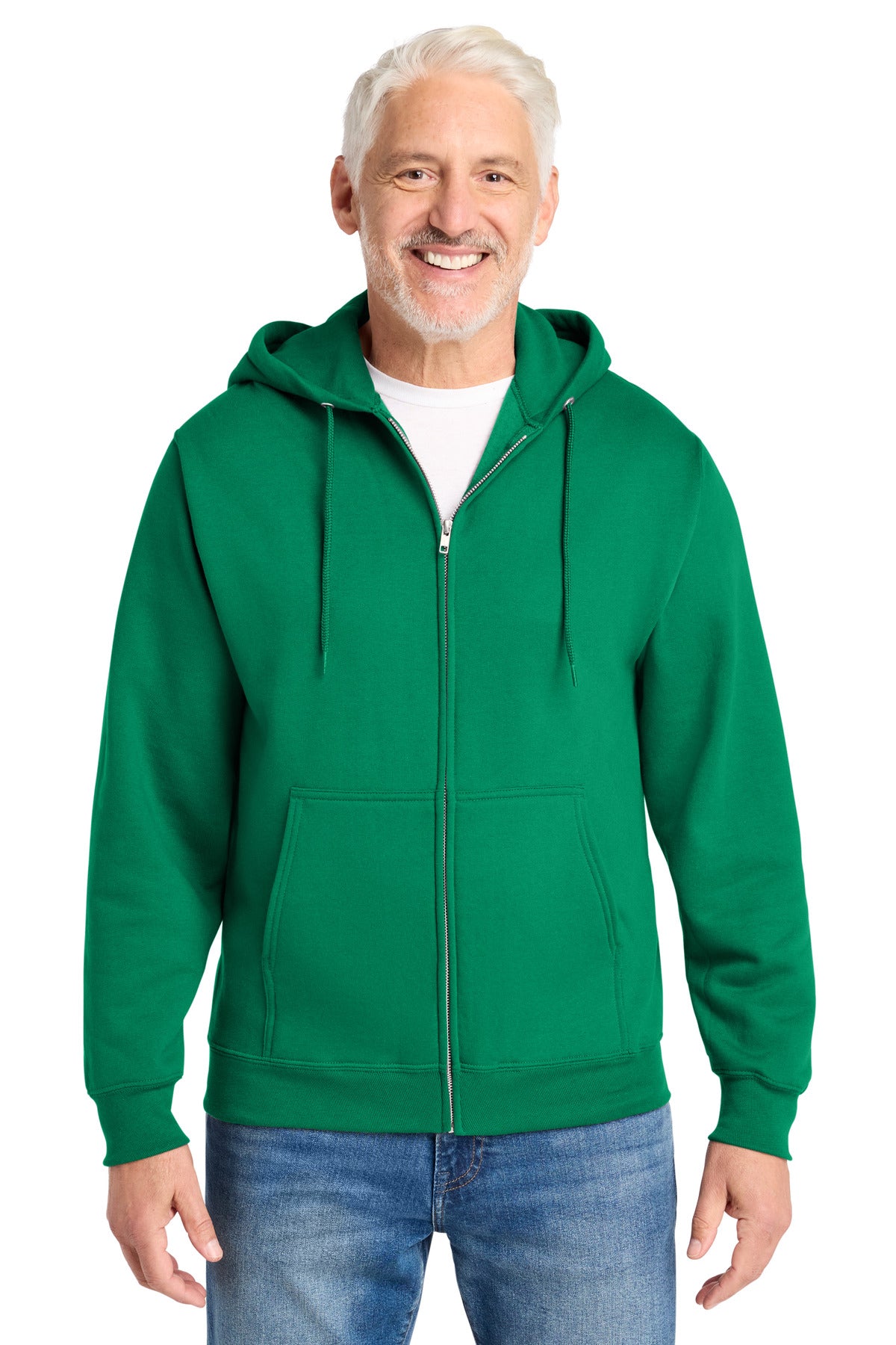 Port & Co® Core Fleece Full-Zip Hooded Sweatshirt. PC78ZH