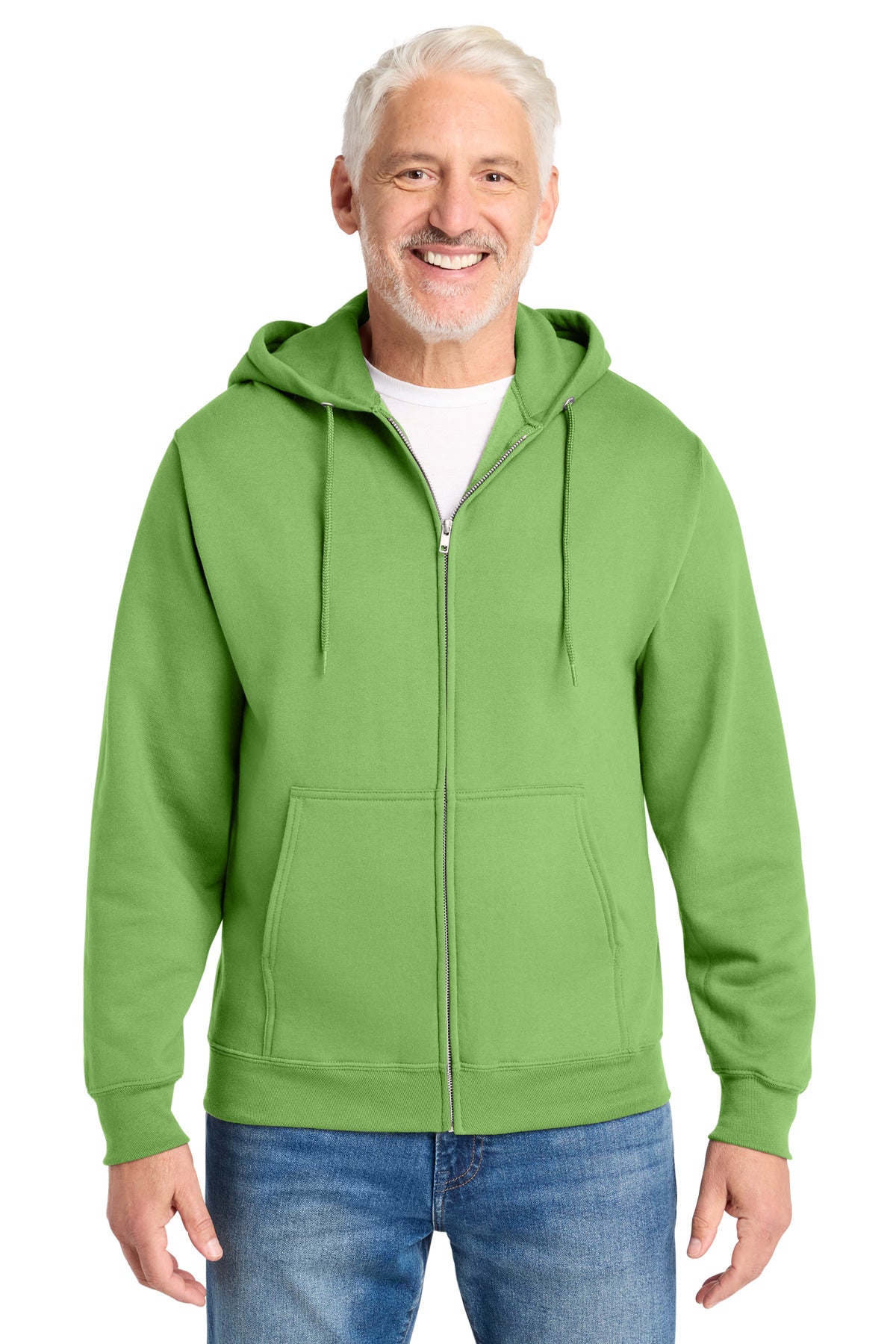 Port & Co® Core Fleece Full-Zip Hooded Sweatshirt. PC78ZH