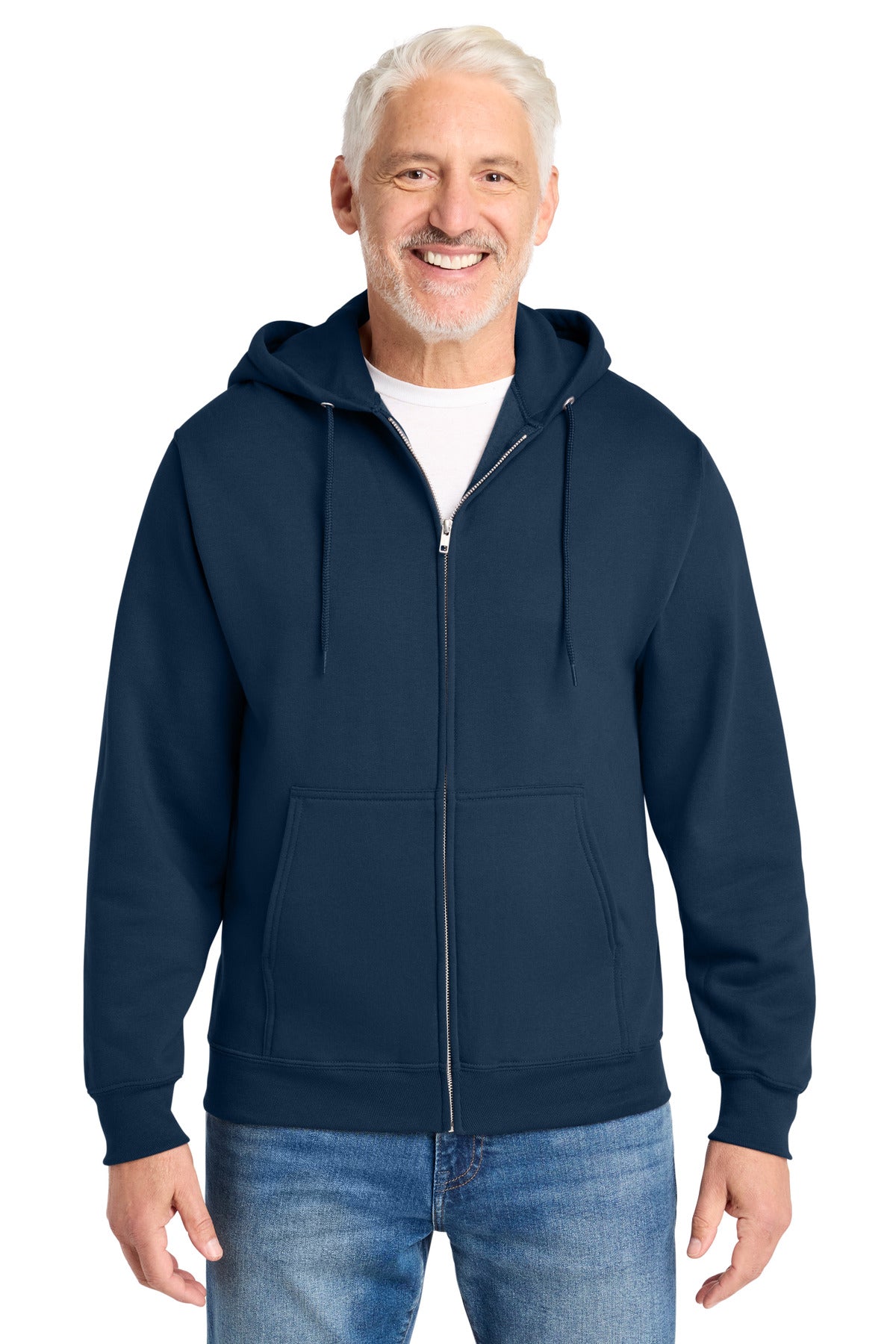 Port & Co® Core Fleece Full-Zip Hooded Sweatshirt. PC78ZH