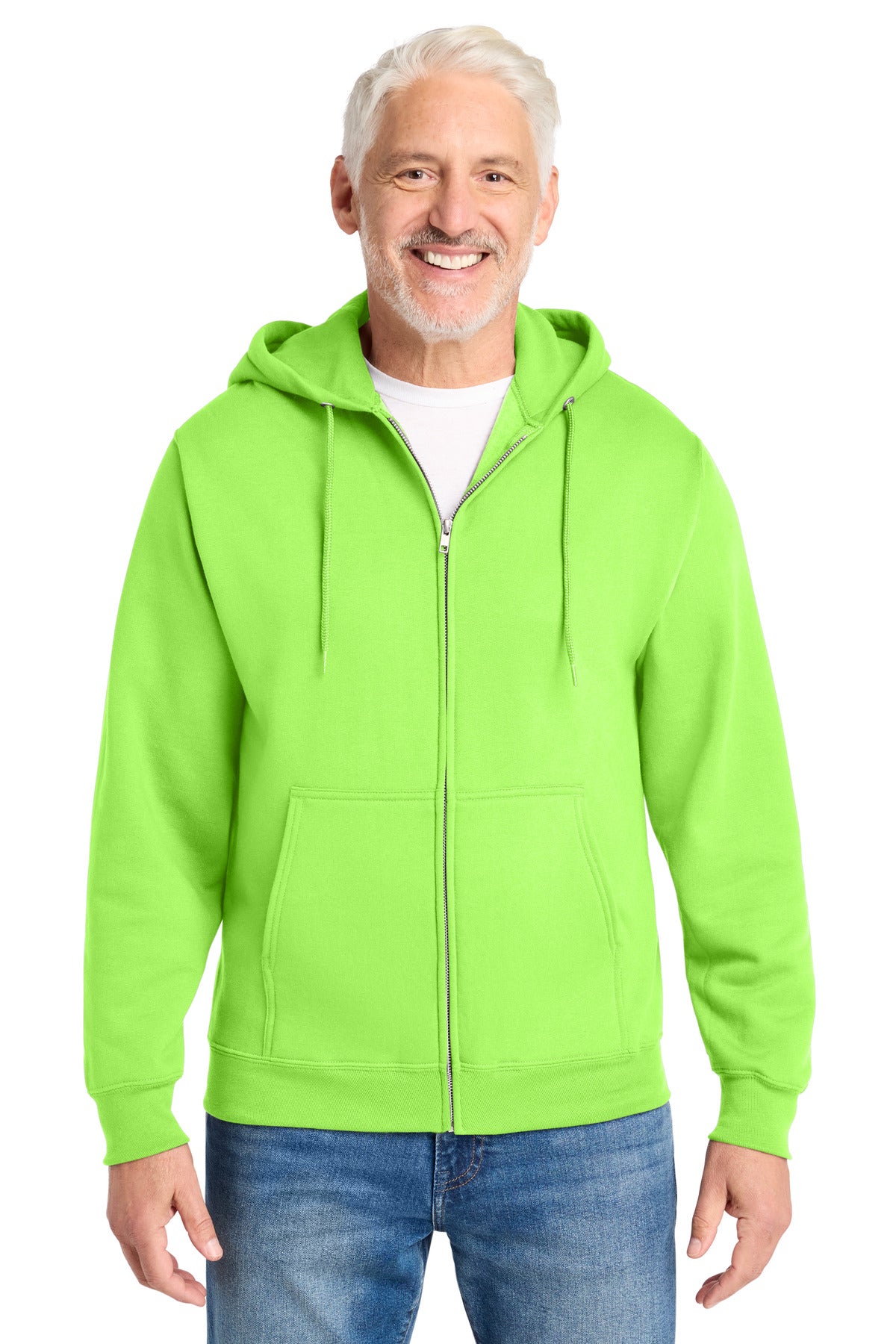 Port & Co® Core Fleece Full-Zip Hooded Sweatshirt. PC78ZH