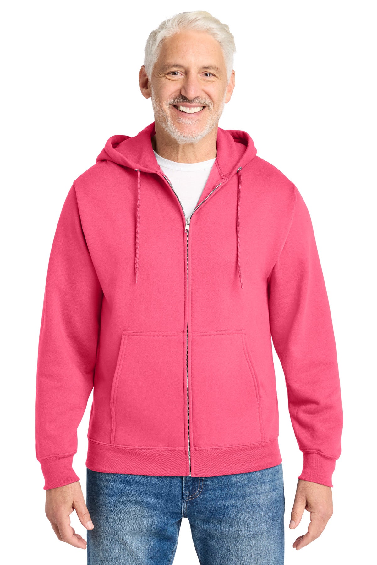 Port & Co® Core Fleece Full-Zip Hooded Sweatshirt. PC78ZH