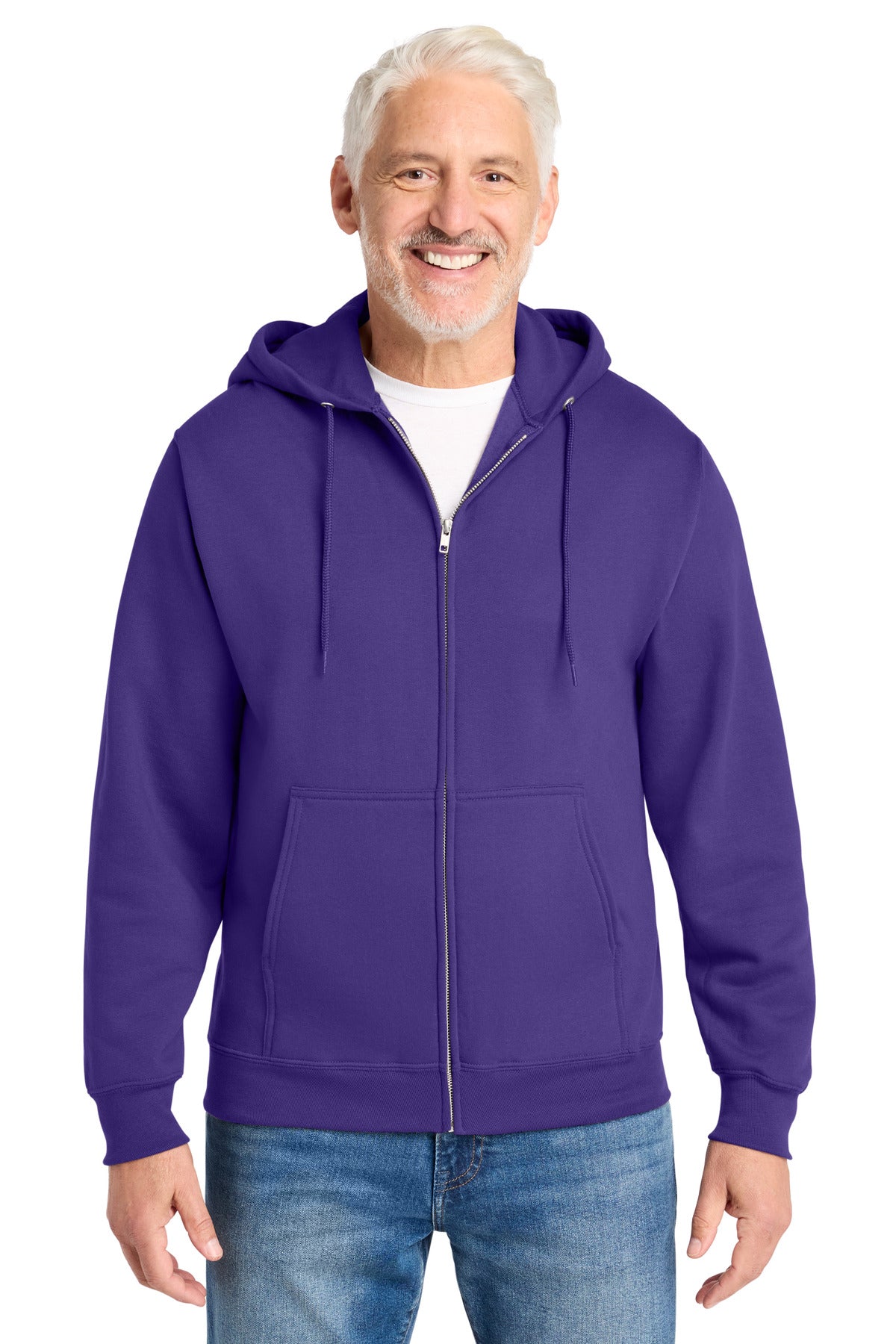 Port & Co® Core Fleece Full-Zip Hooded Sweatshirt. PC78ZH