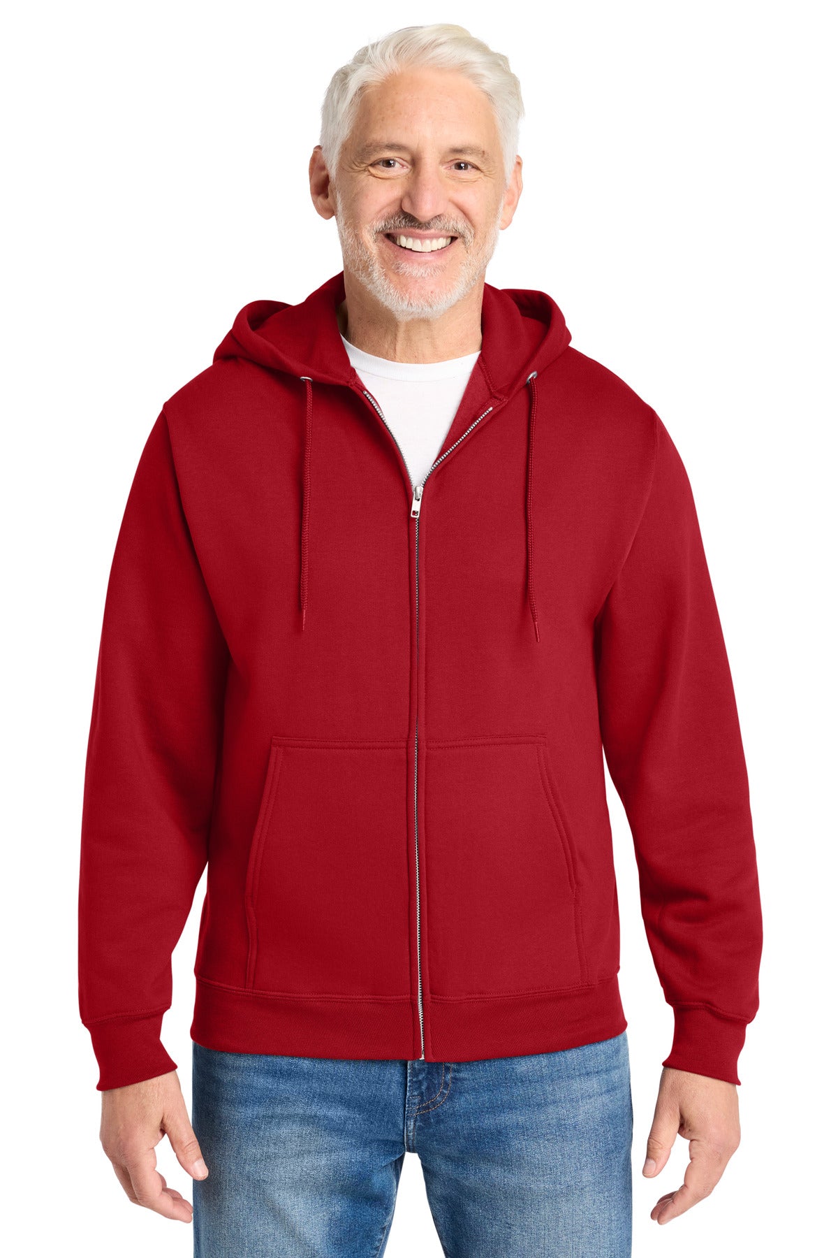 Port & Co® Core Fleece Full-Zip Hooded Sweatshirt. PC78ZH