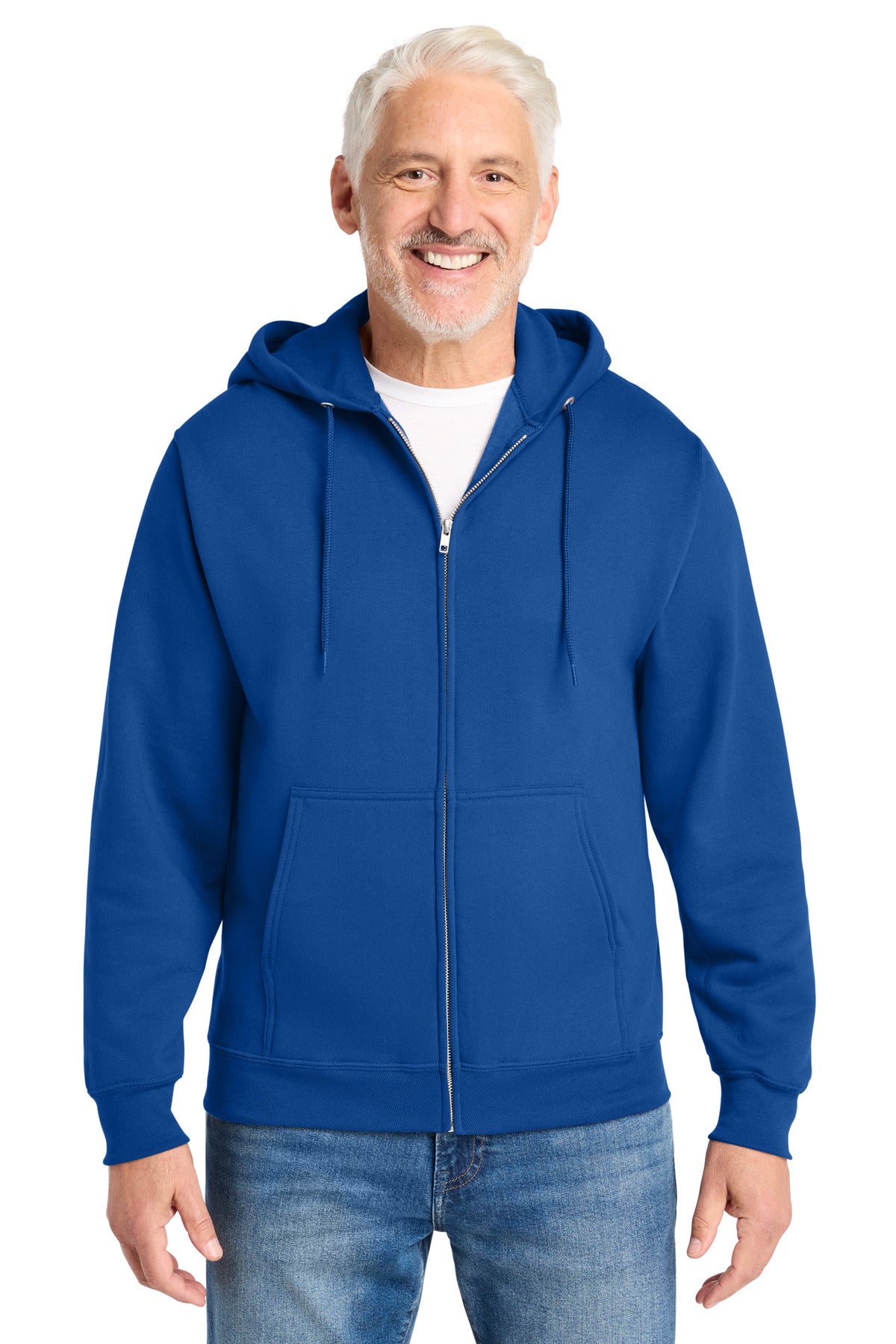 Port & Co® Core Fleece Full-Zip Hooded Sweatshirt. PC78ZH
