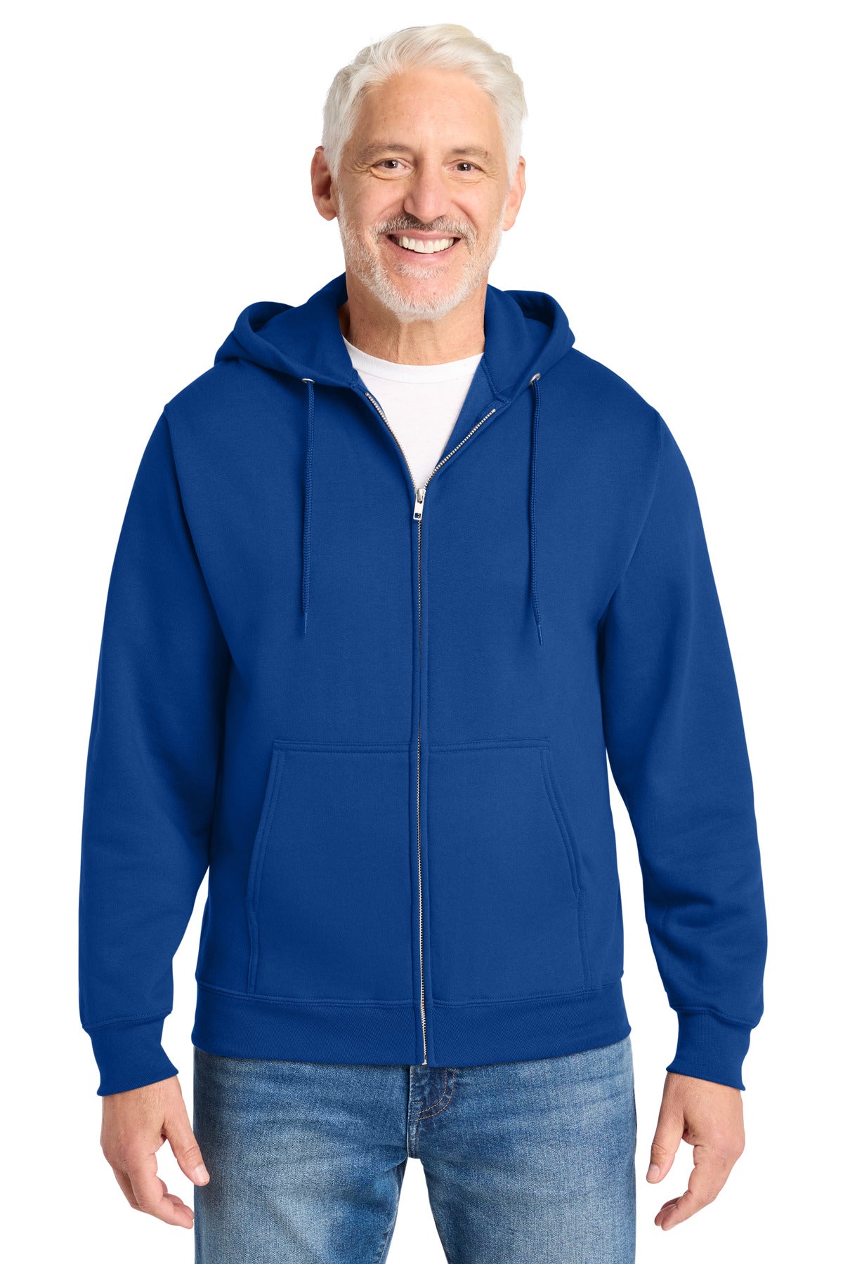 Port & Co® Core Fleece Full-Zip Hooded Sweatshirt. PC78ZH