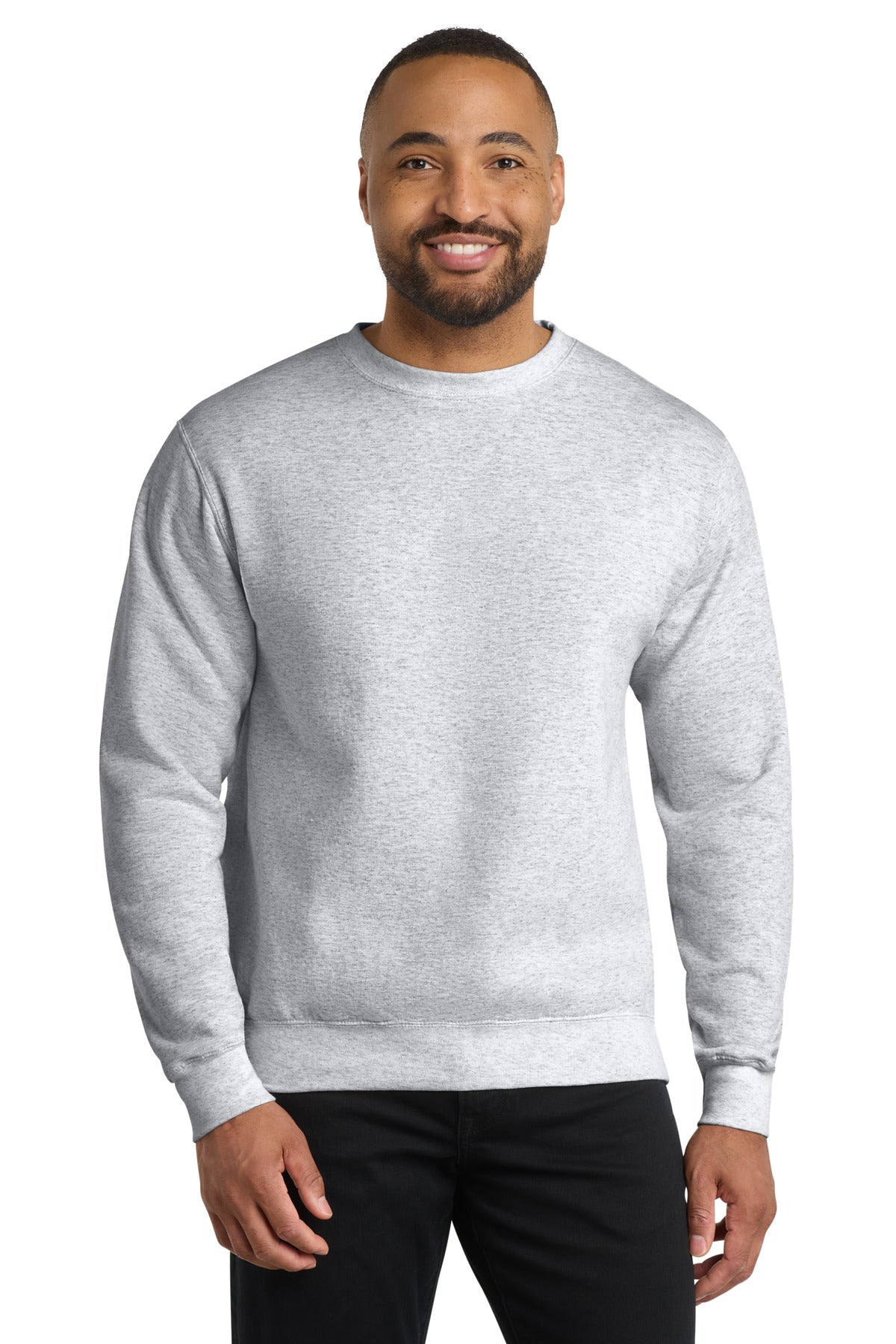Port & Co® Core Fleece Crewneck Sweatshirt. PC78