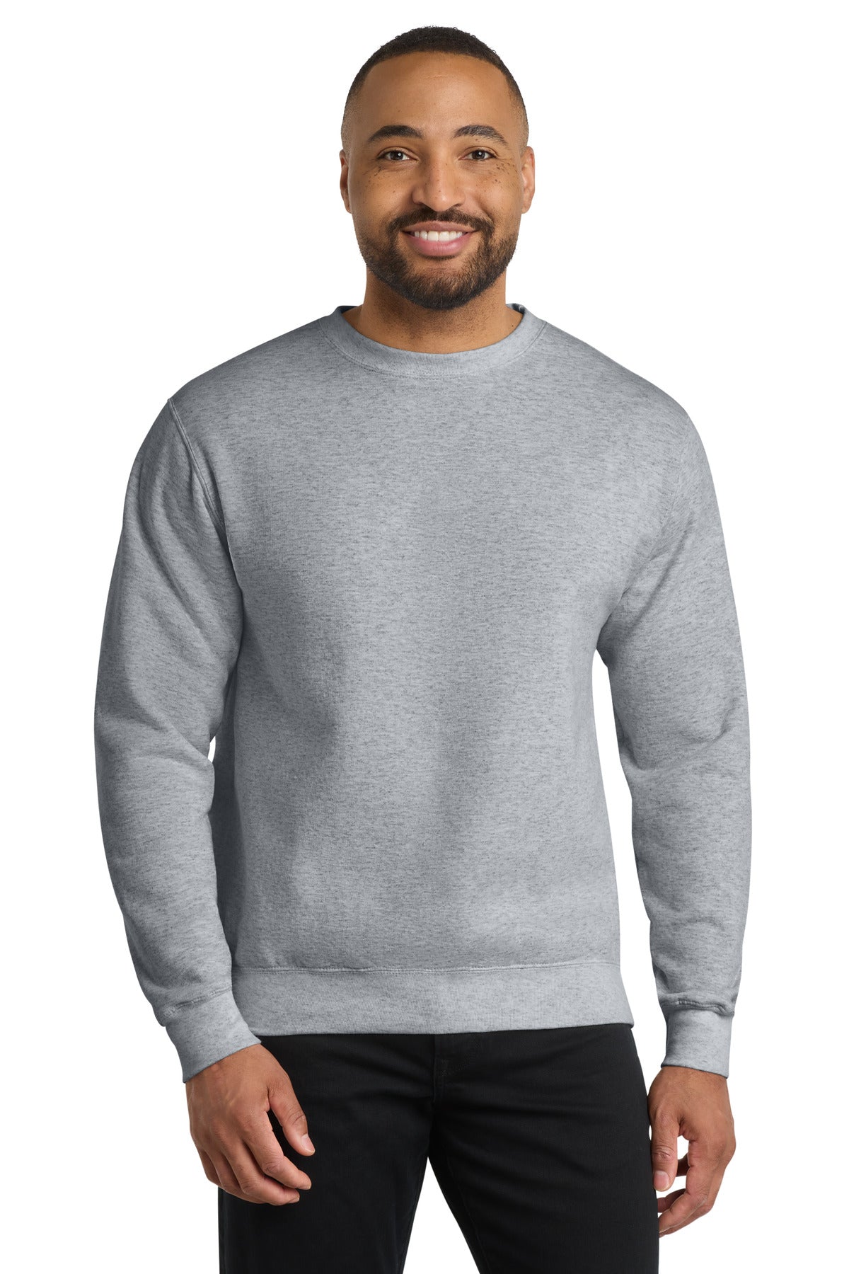 Port & Co® Core Fleece Crewneck Sweatshirt. PC78
