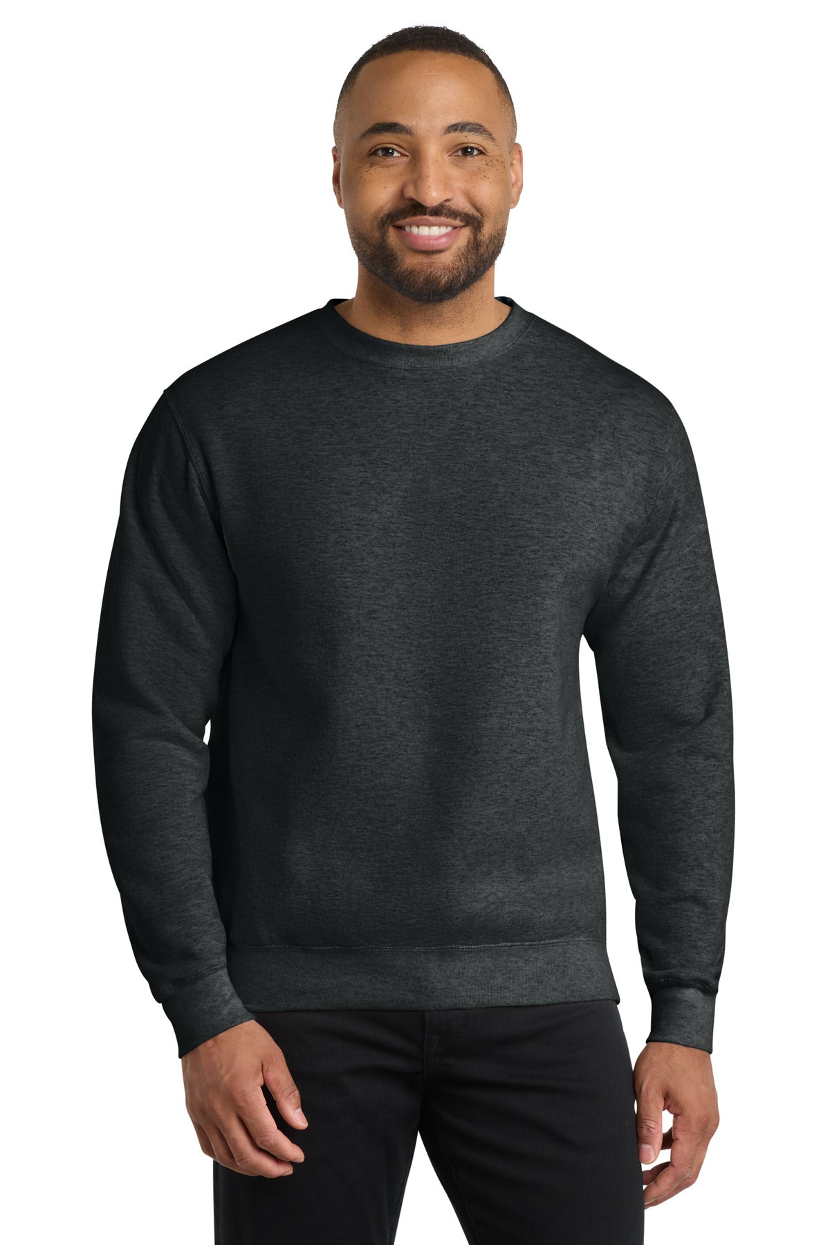 Port & Co® Core Fleece Crewneck Sweatshirt. PC78