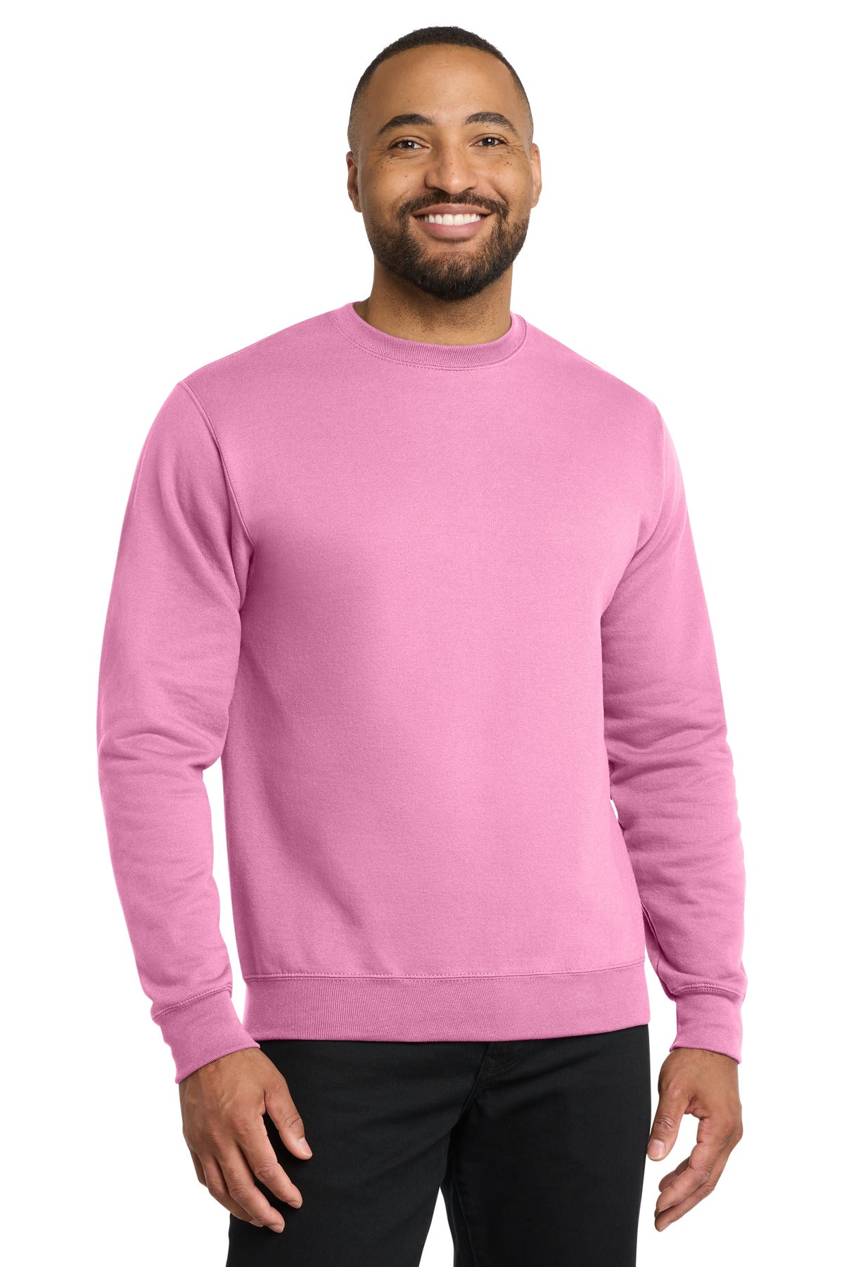 Port & Co® Core Fleece Crewneck Sweatshirt. PC78