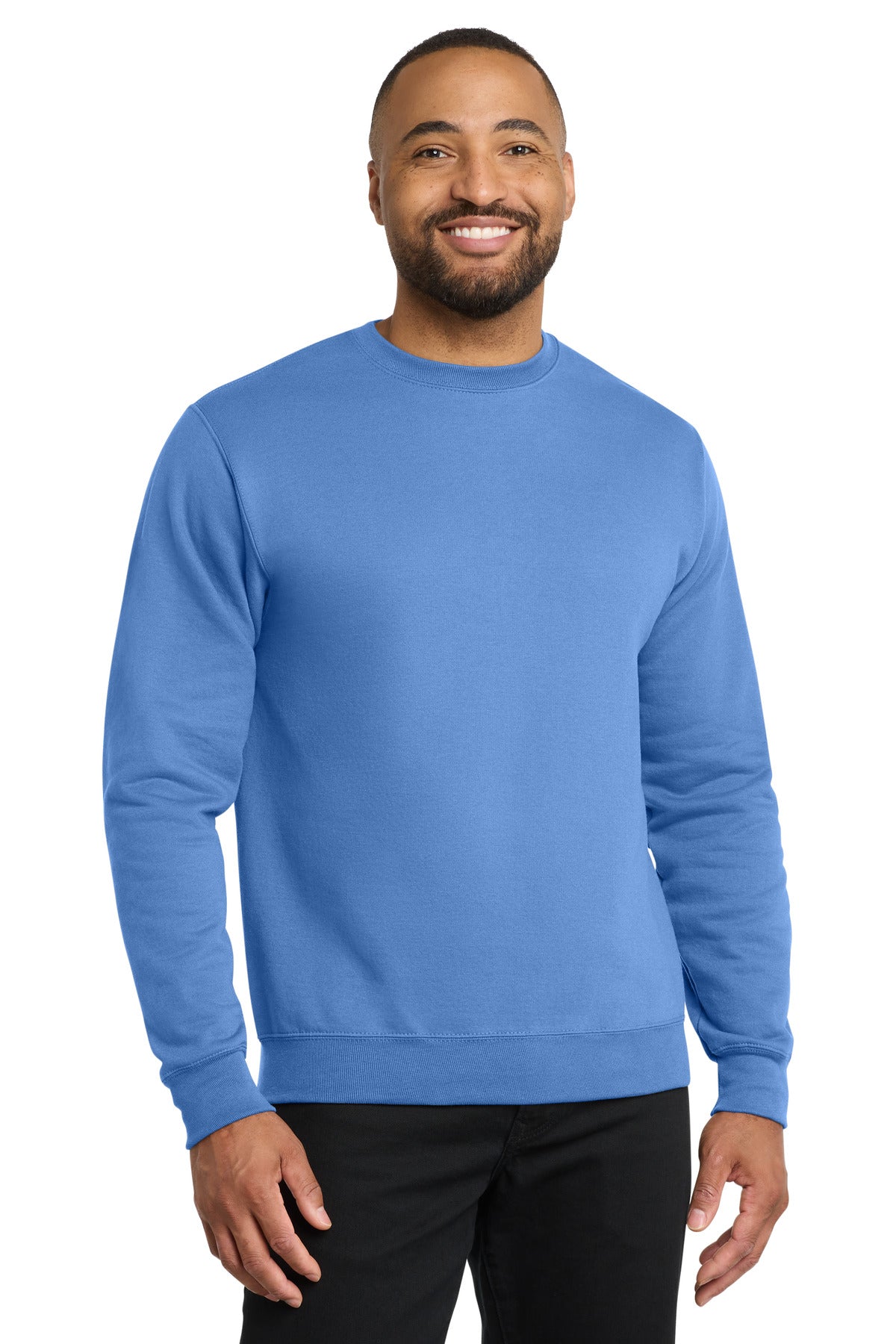 Port & Co® Core Fleece Crewneck Sweatshirt. PC78