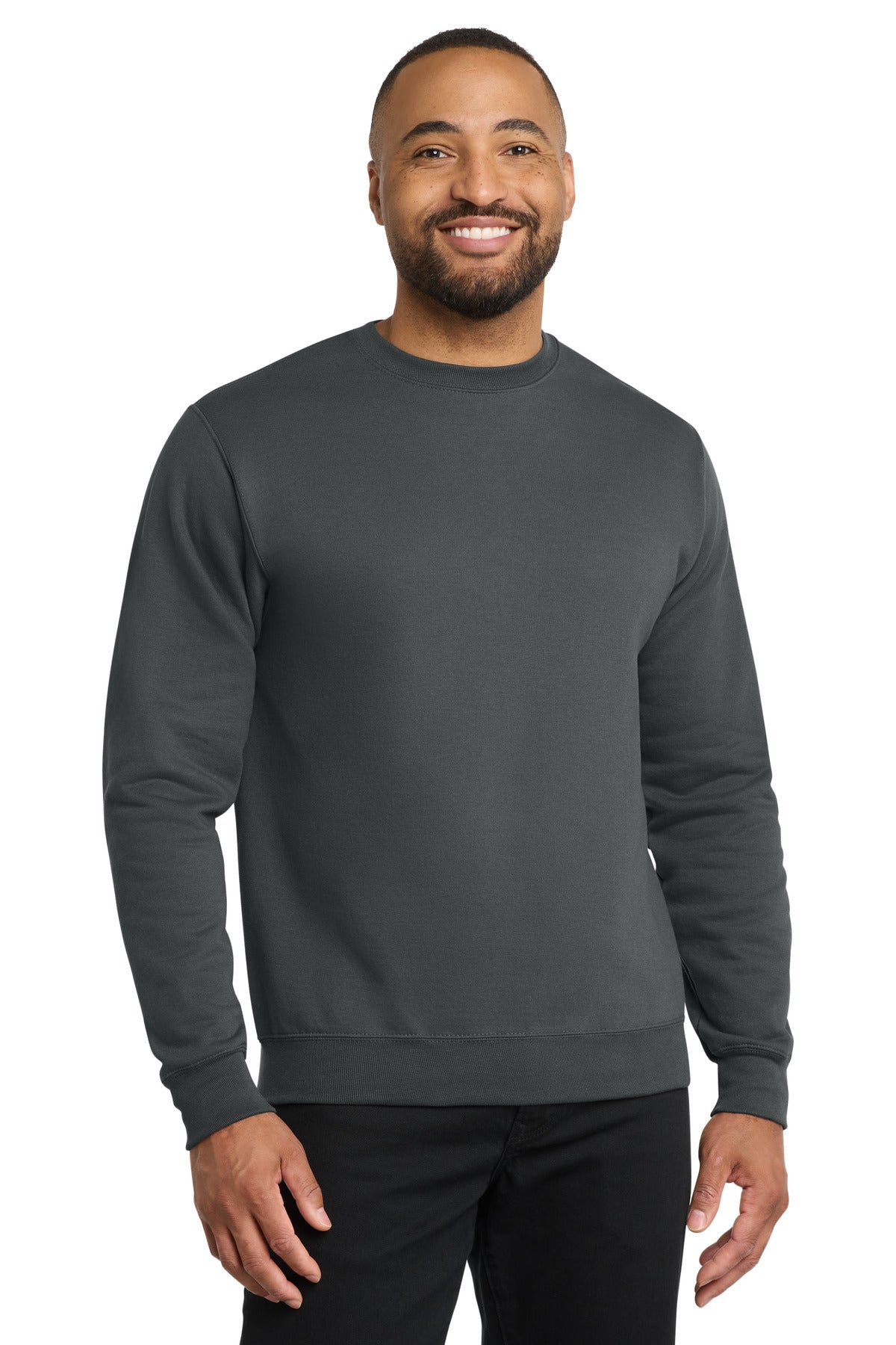 Port & Co® Core Fleece Crewneck Sweatshirt. PC78