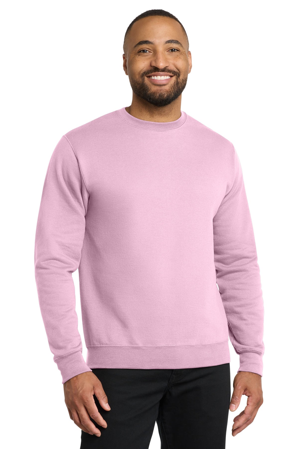 Port & Co® Core Fleece Crewneck Sweatshirt. PC78