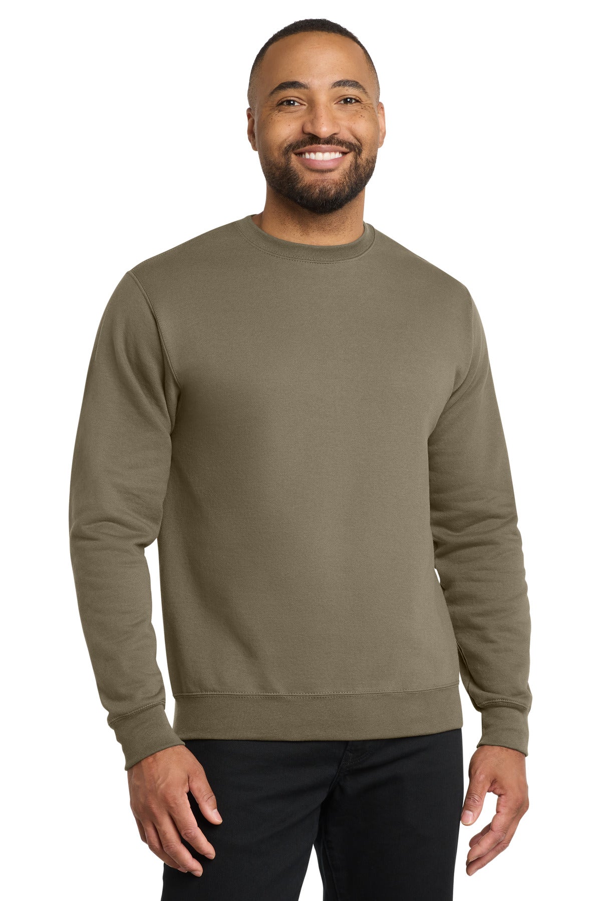 Port & Co® Core Fleece Crewneck Sweatshirt. PC78