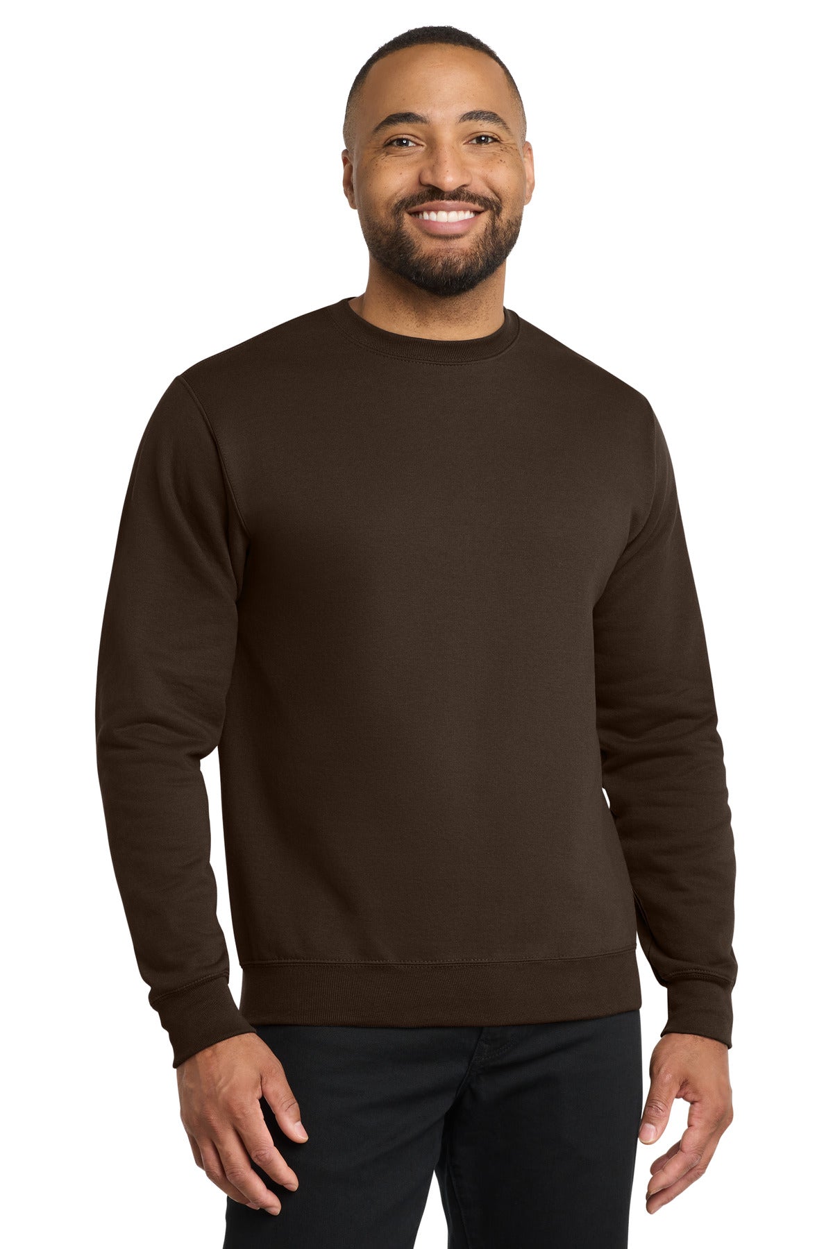 Port & Co® Core Fleece Crewneck Sweatshirt. PC78