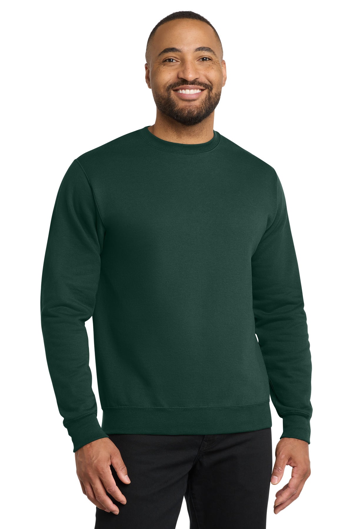 Port & Co® Core Fleece Crewneck Sweatshirt. PC78
