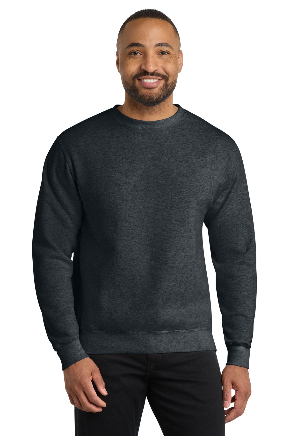 Port & Co® Core Fleece Crewneck Sweatshirt. PC78