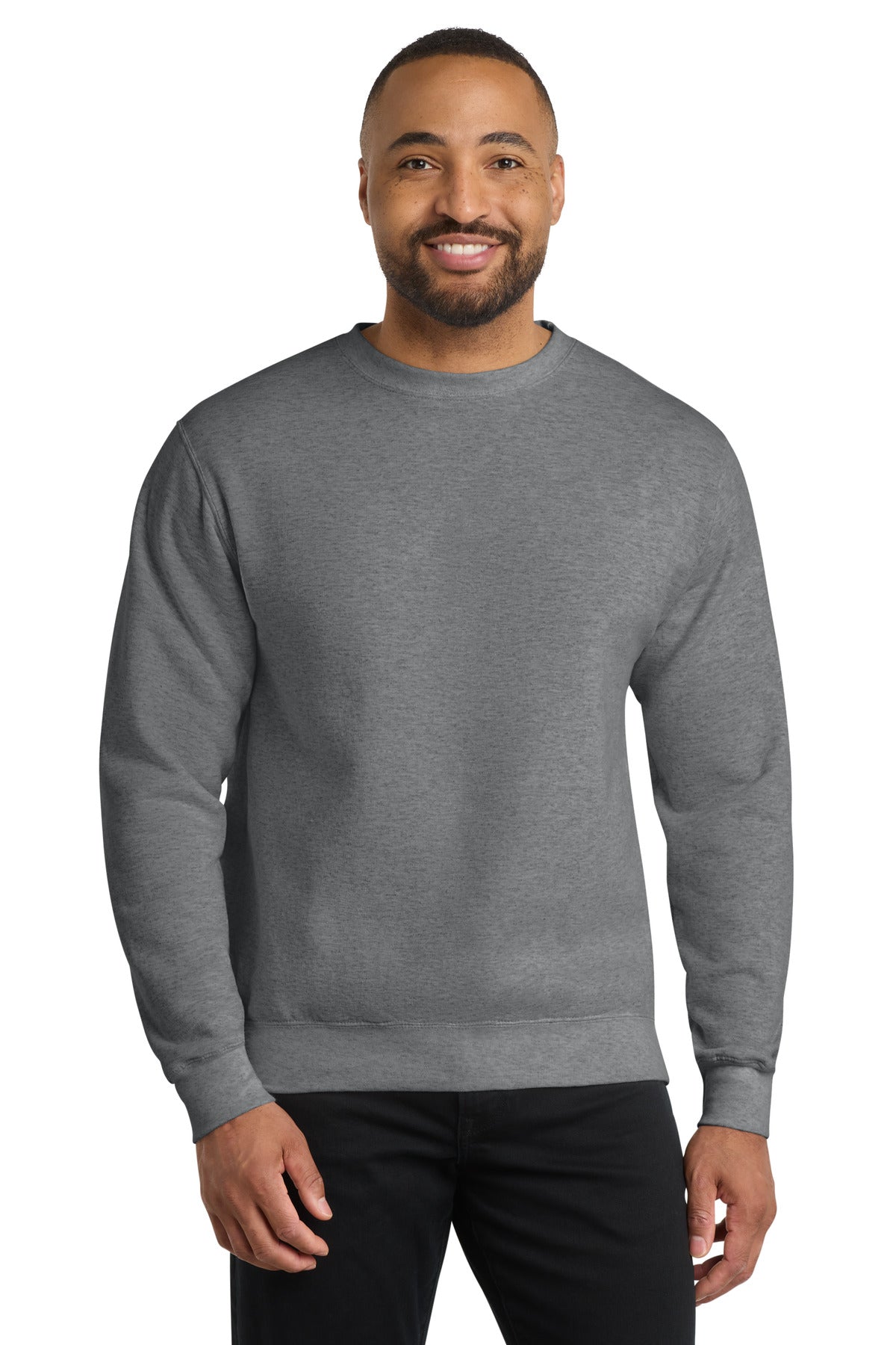 Port & Co® Core Fleece Crewneck Sweatshirt. PC78