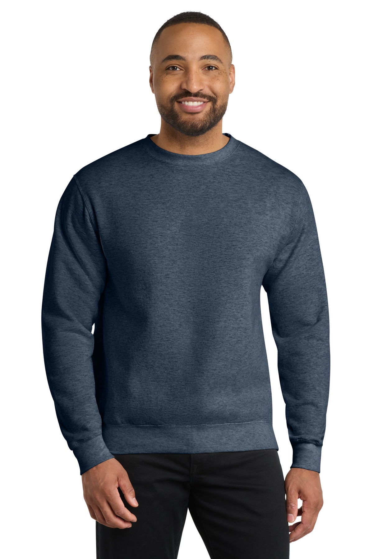 Port & Co® Core Fleece Crewneck Sweatshirt. PC78
