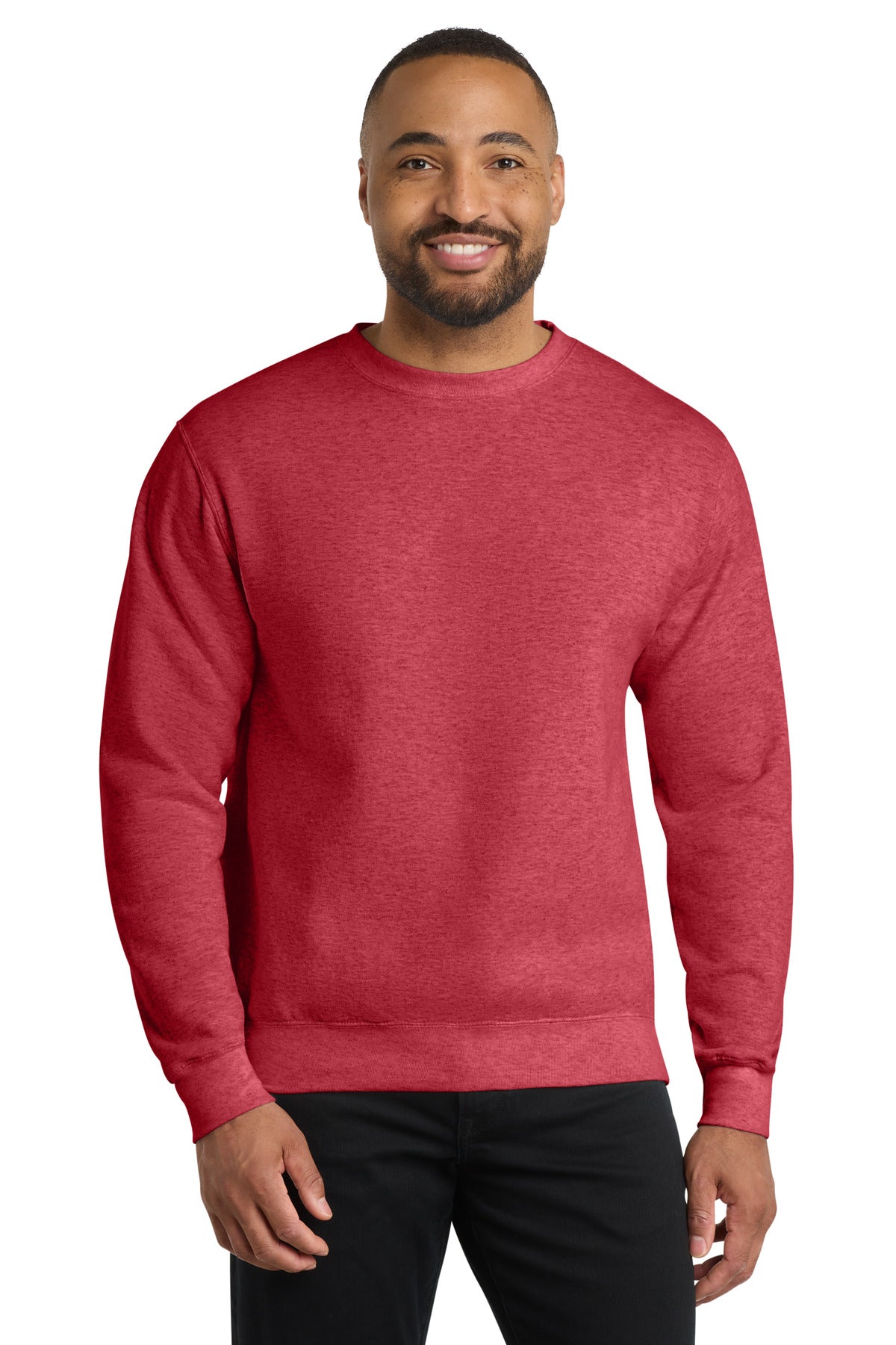 Port & Co® Core Fleece Crewneck Sweatshirt. PC78