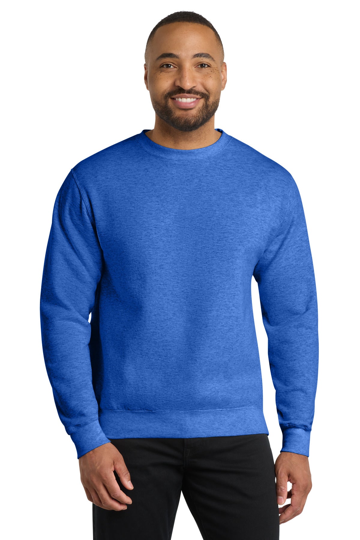 Port & Co® Core Fleece Crewneck Sweatshirt. PC78