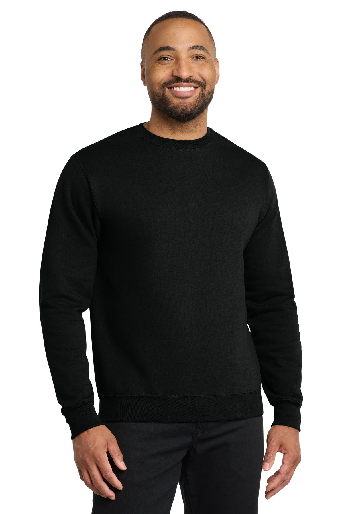 Port & Co® Core Fleece Crewneck Sweatshirt. PC78