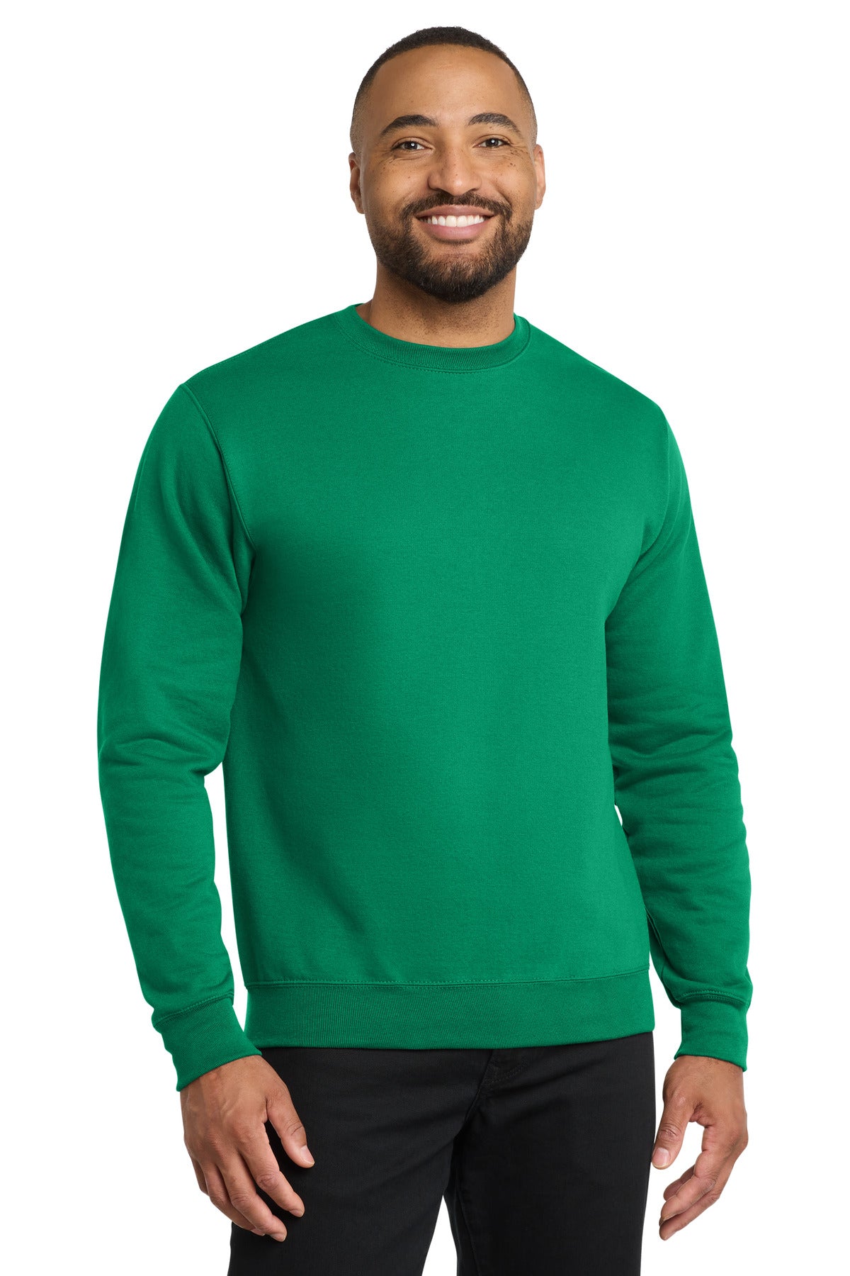 Port & Co® Core Fleece Crewneck Sweatshirt. PC78
