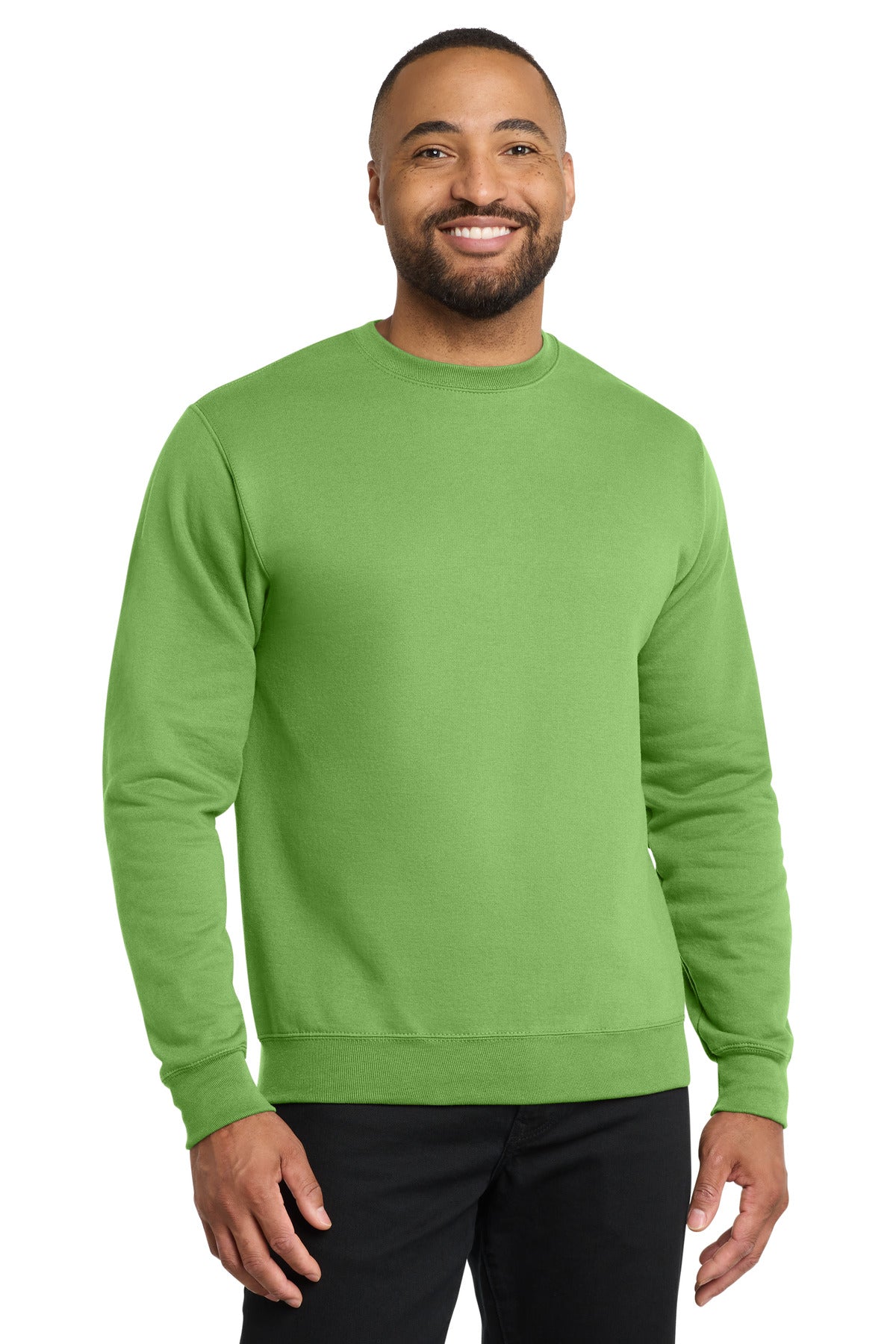 Port & Co® Core Fleece Crewneck Sweatshirt. PC78