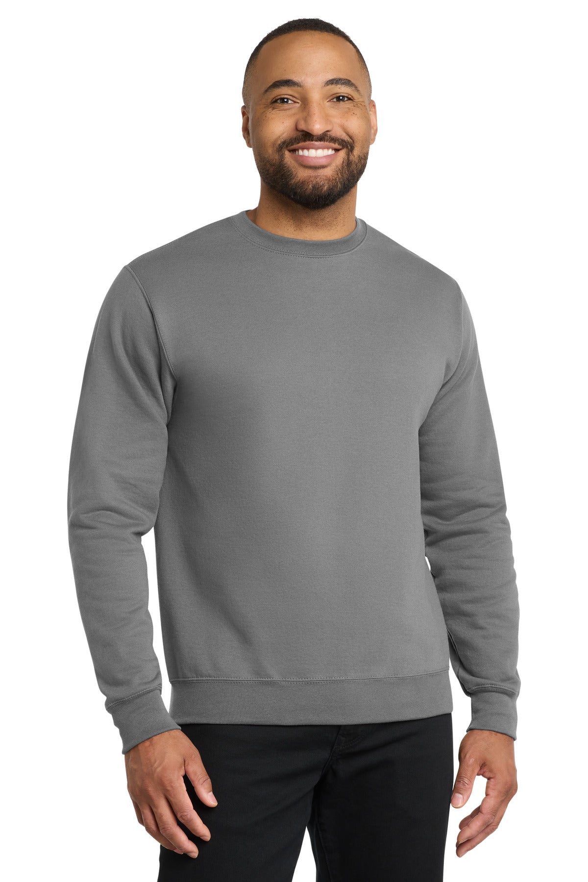Port & Co® Core Fleece Crewneck Sweatshirt. PC78