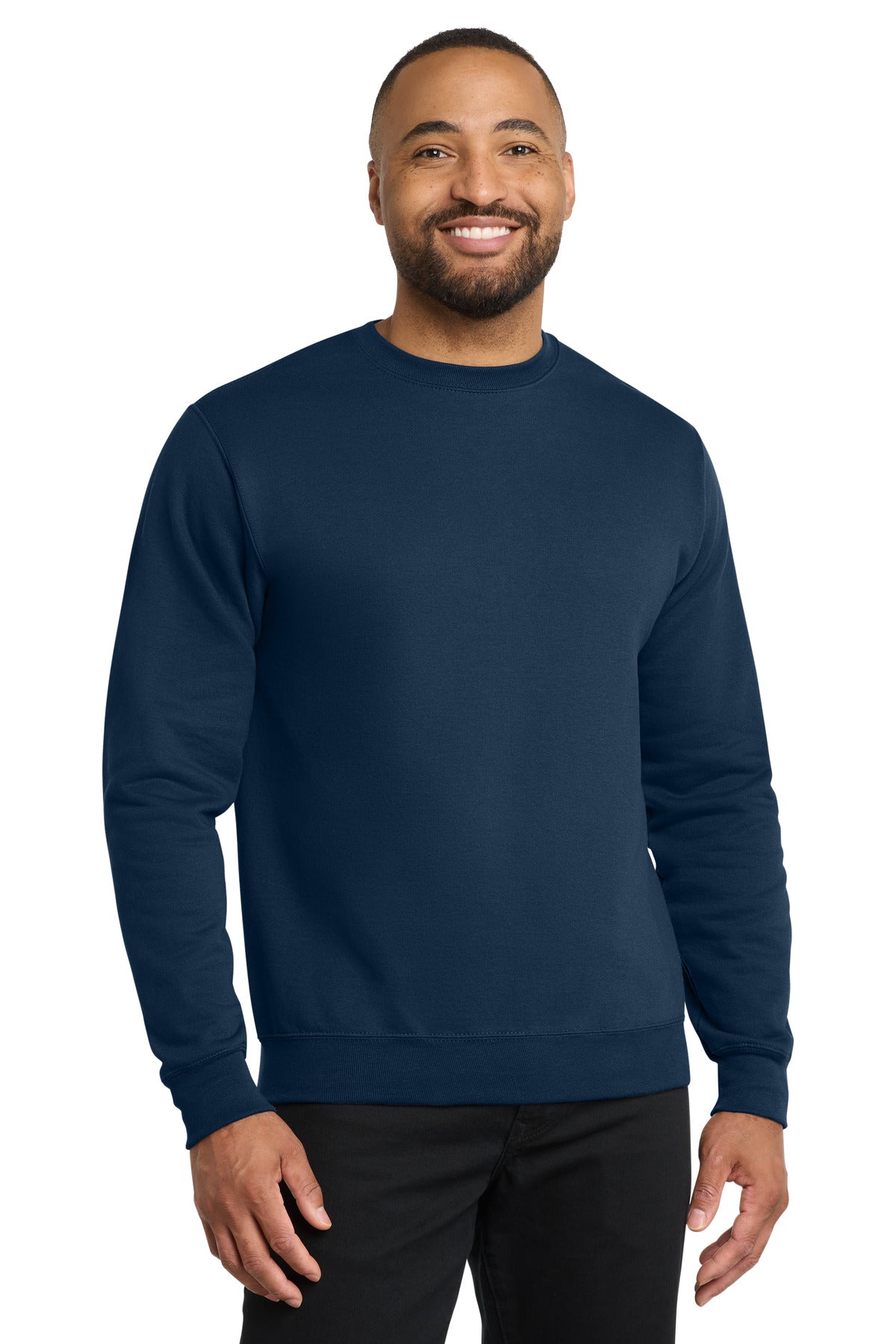 Port & Co® Core Fleece Crewneck Sweatshirt. PC78