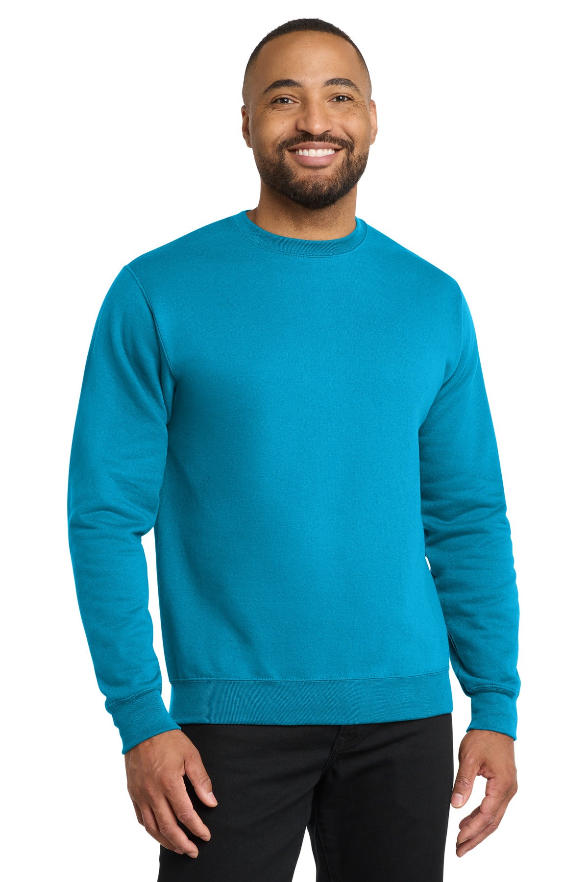 Port & Co® Core Fleece Crewneck Sweatshirt. PC78