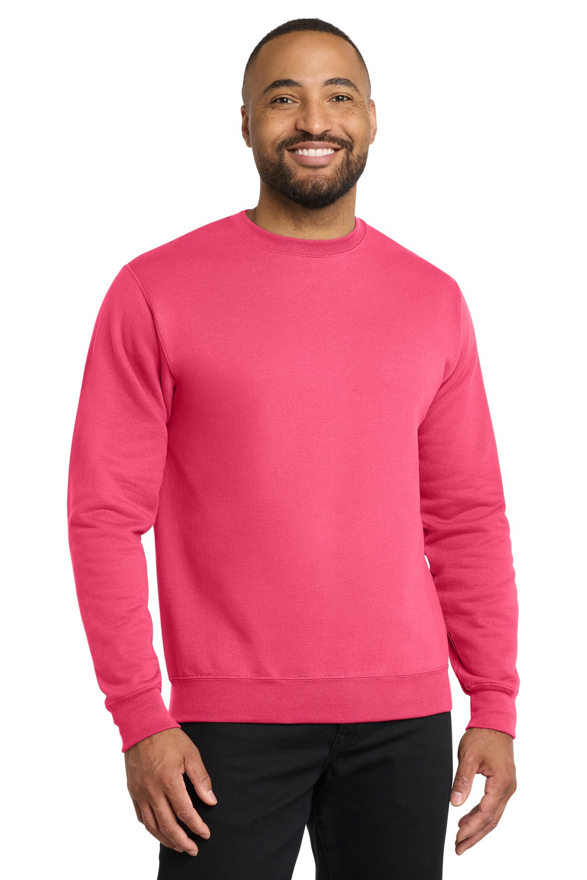 Port & Co® Core Fleece Crewneck Sweatshirt. PC78