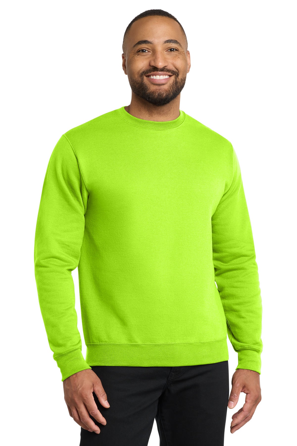 Port & Co® Core Fleece Crewneck Sweatshirt. PC78