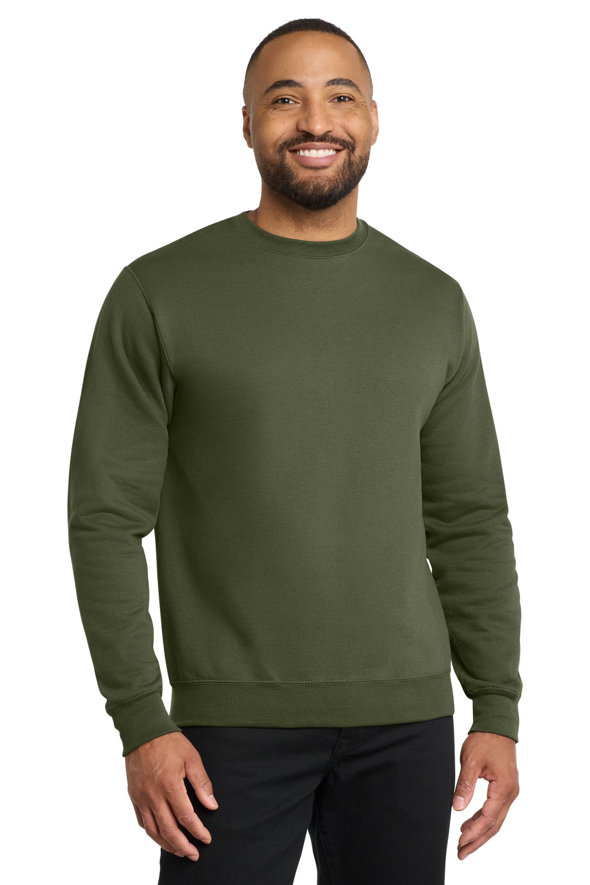Port & Co® Core Fleece Crewneck Sweatshirt. PC78