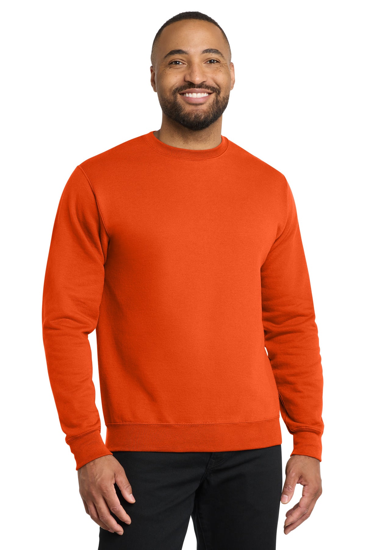 Port & Co® Core Fleece Crewneck Sweatshirt. PC78