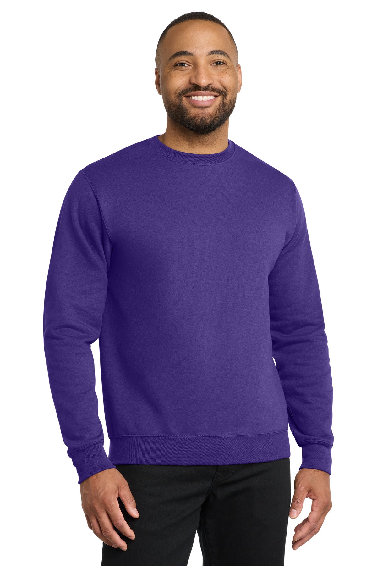 Port & Co® Core Fleece Crewneck Sweatshirt. PC78