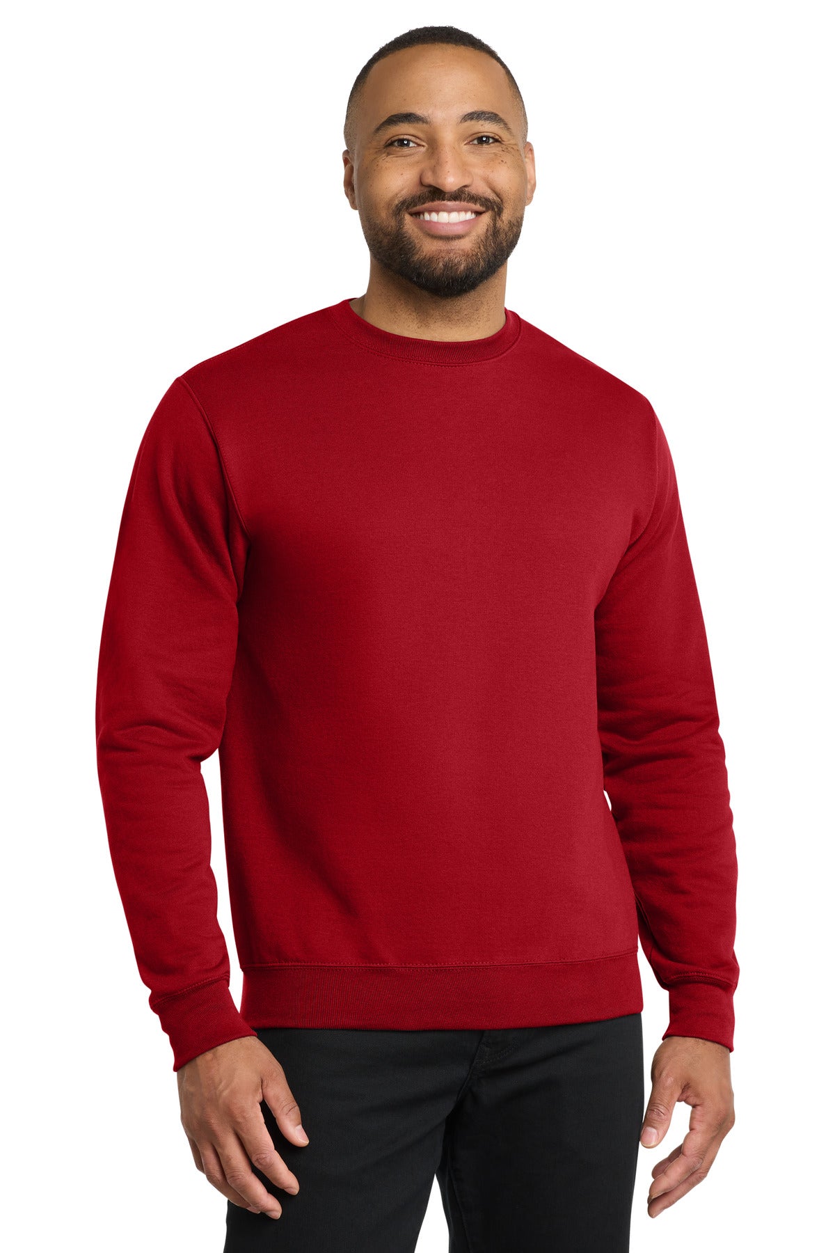 Port & Co® Core Fleece Crewneck Sweatshirt. PC78