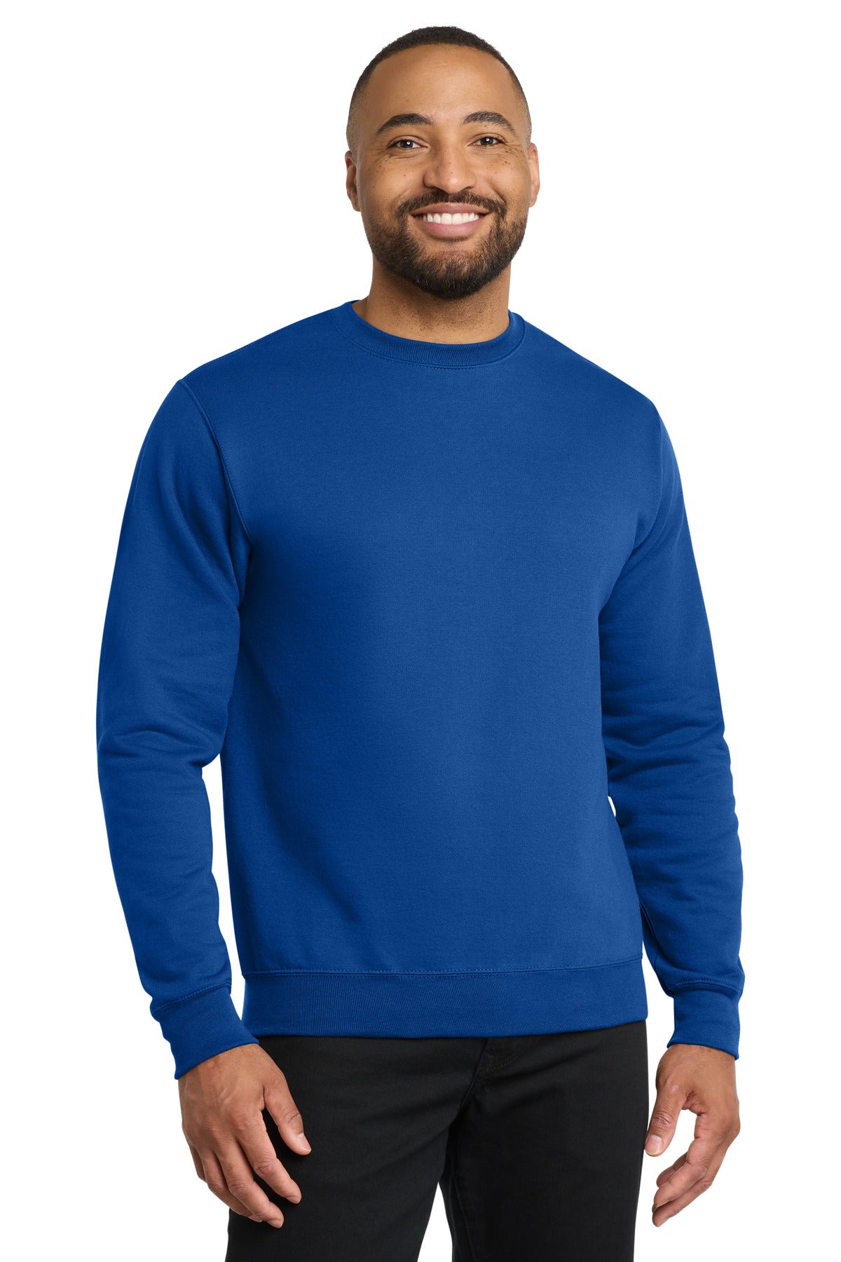Port & Co® Core Fleece Crewneck Sweatshirt. PC78