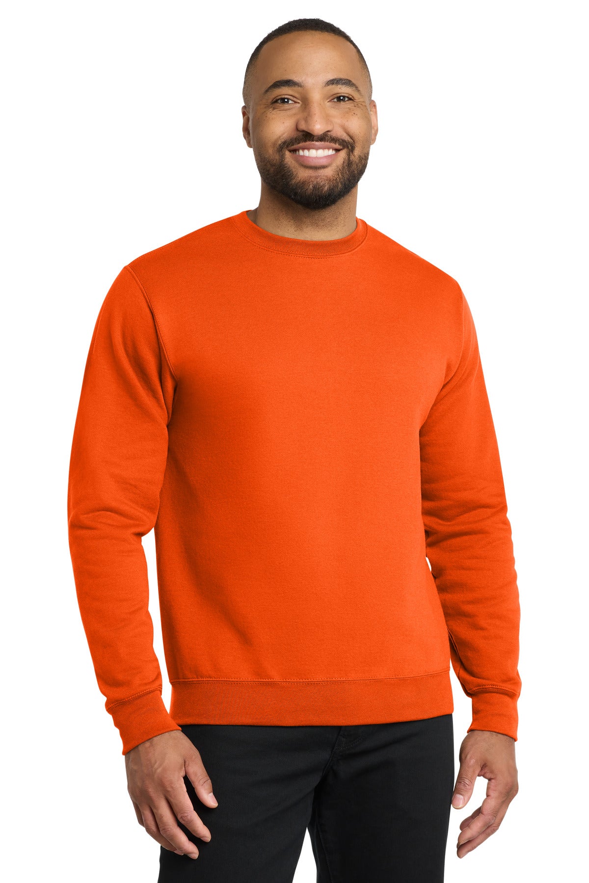 Port & Co® Core Fleece Crewneck Sweatshirt. PC78