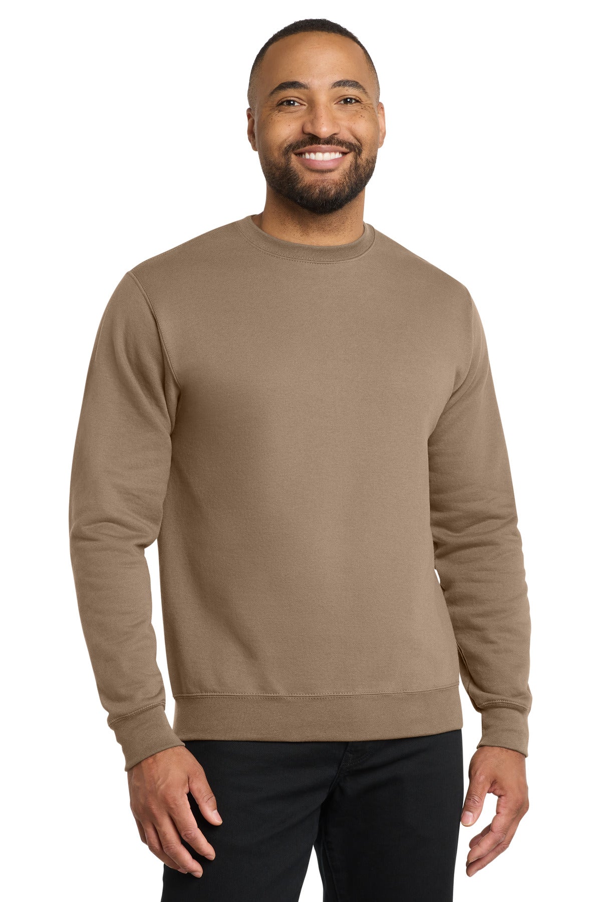 Port & Co® Core Fleece Crewneck Sweatshirt. PC78